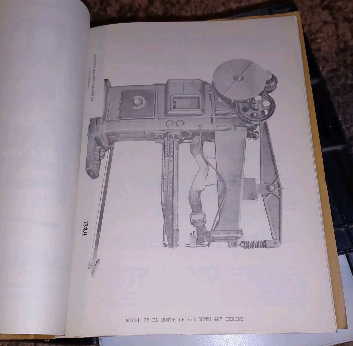 THOMSON PROCESS ELECTRIC WELDING COMPANY early 1900s Sales Catalog Book MACHINES