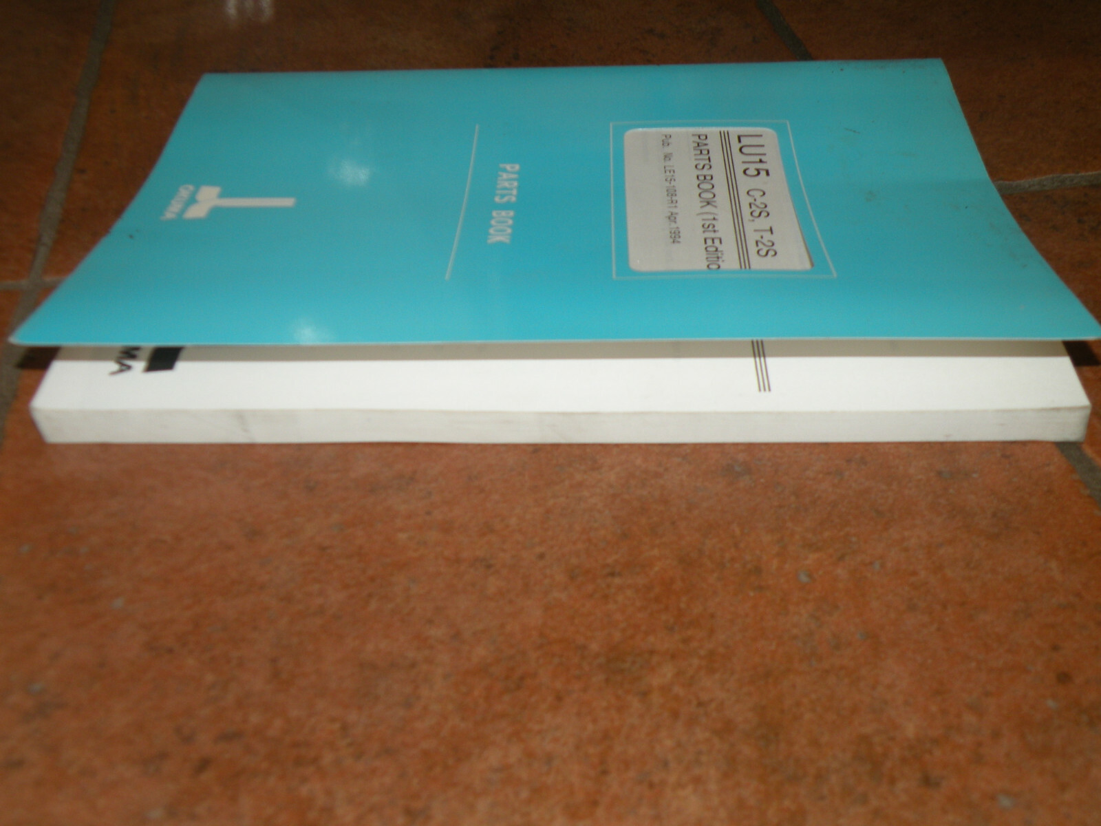 Okuma Parts Book LU15 C-2S, T-2S First Edition April 1984