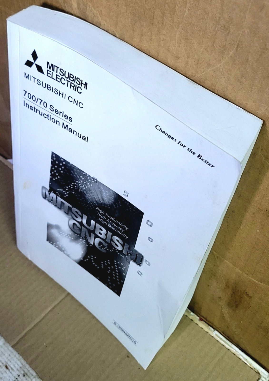 MITSUBISHI CNC Meldas 700/70 Series Instruction Manual