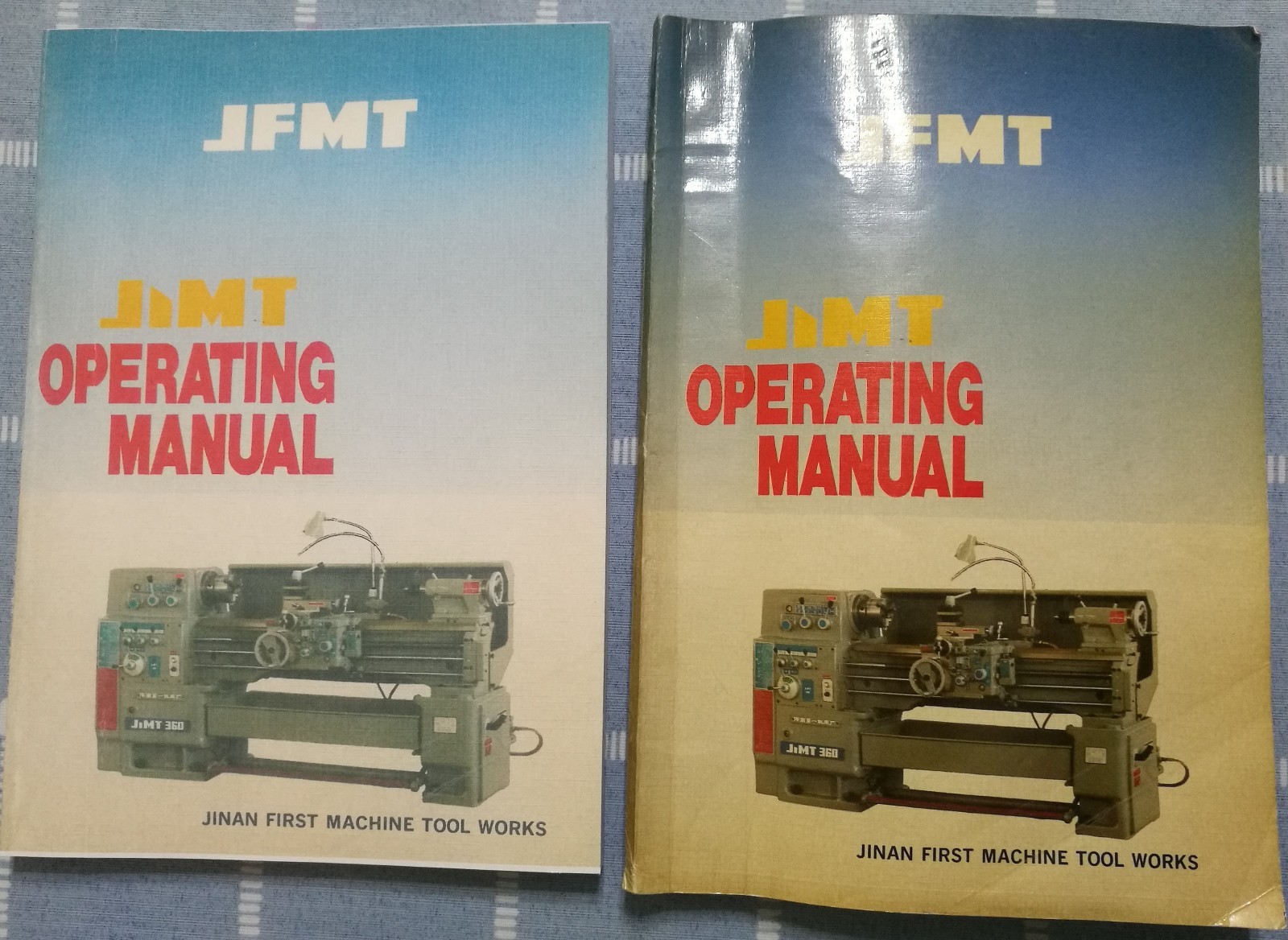 Copy of ACRATURN J1MT360 1440 Coventional Lathe Operation Manual MAZAK-MATE