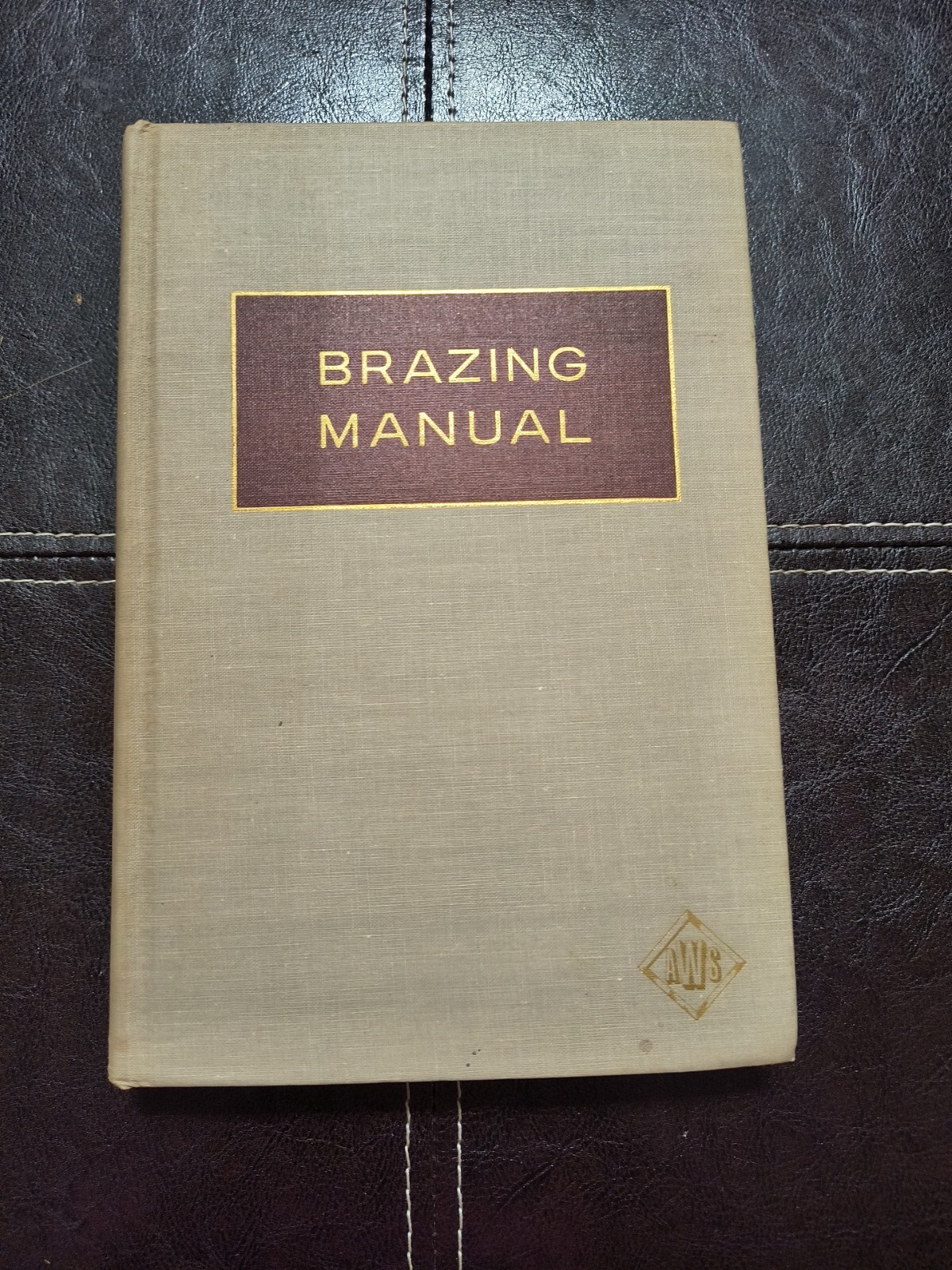 Brazing Manual – American Welding Society Inc 1963 Hardcover