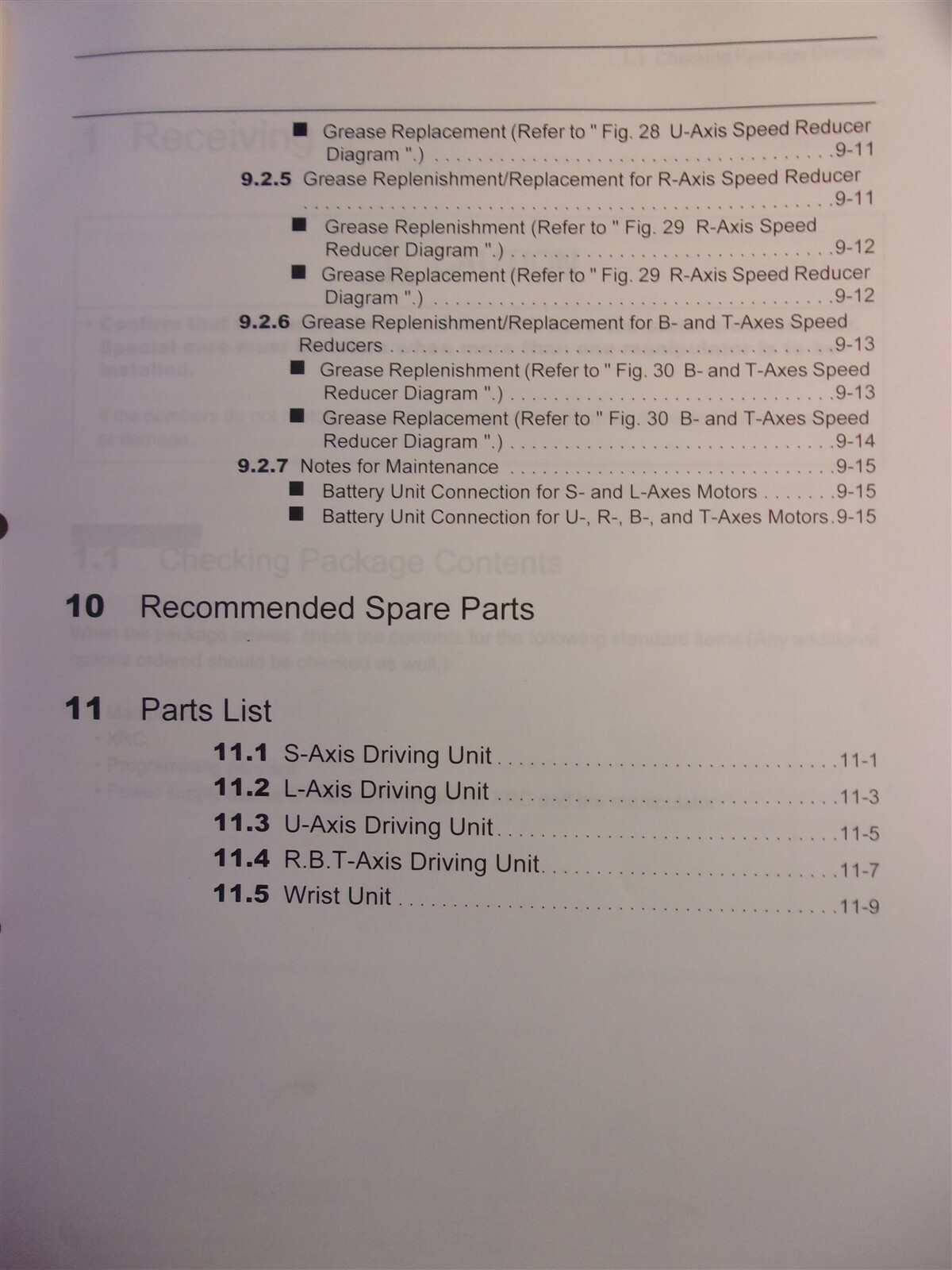 Yaskawa Motoman UP50 Instructions YR-UP50-A00-A01 Manual RE-MTO-A221