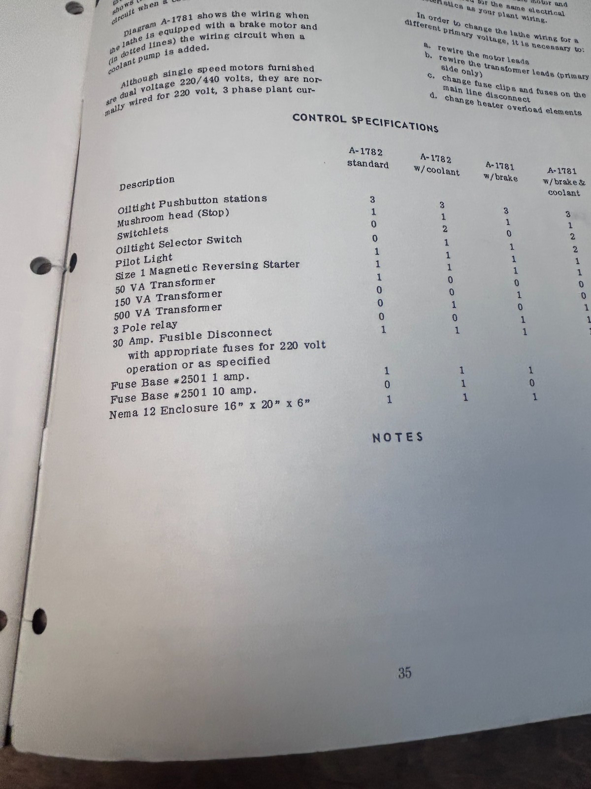 Sheldon Lathe 1960s Instruction Manual for R 13 and R 15 Lathes