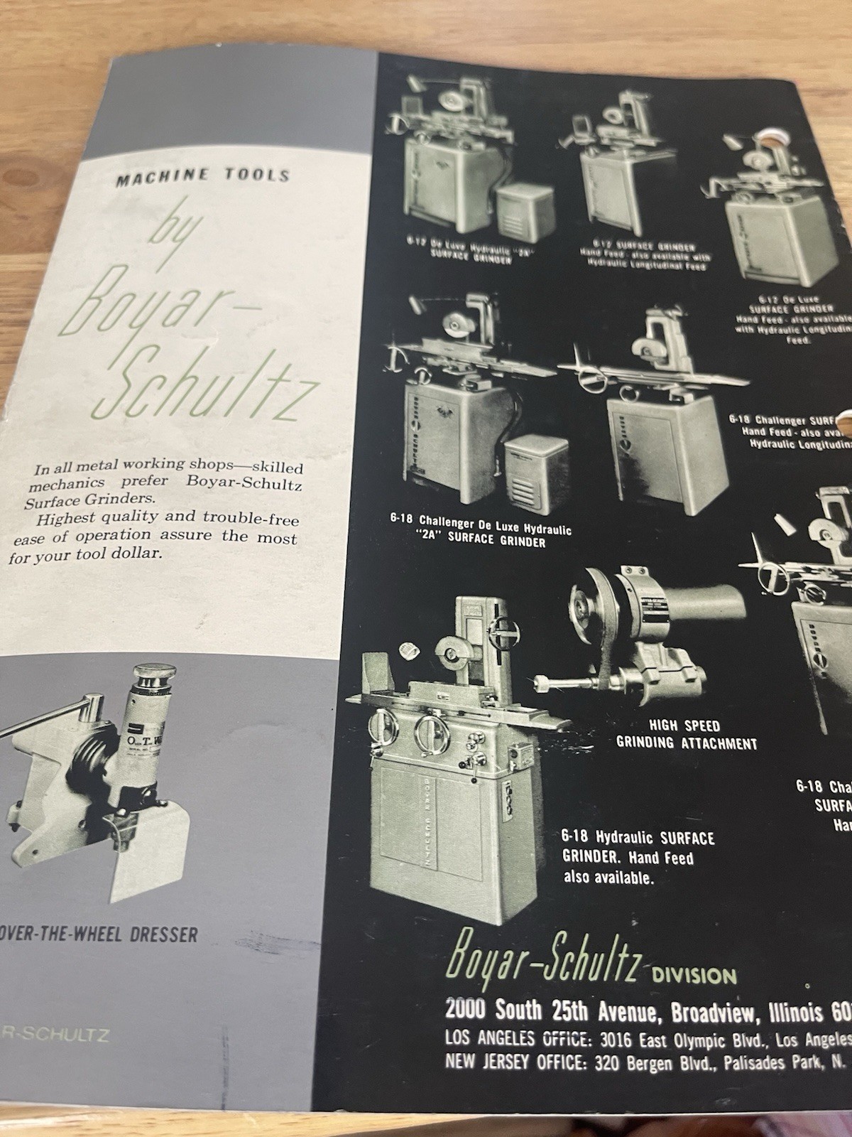 Boyar-Schultz Screw Machine Tools Catalog