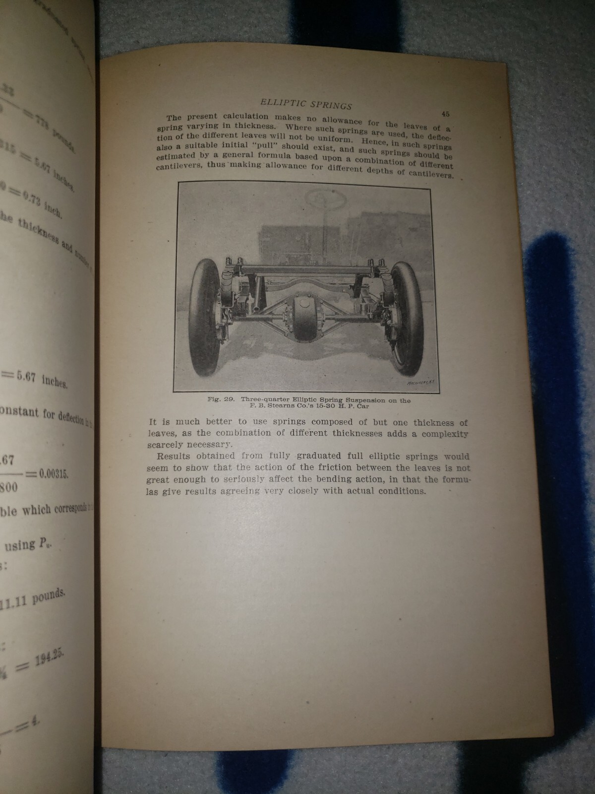 1910 Machinery’s Reference #58 Helical & Elliptic Springs Paperback Guide
