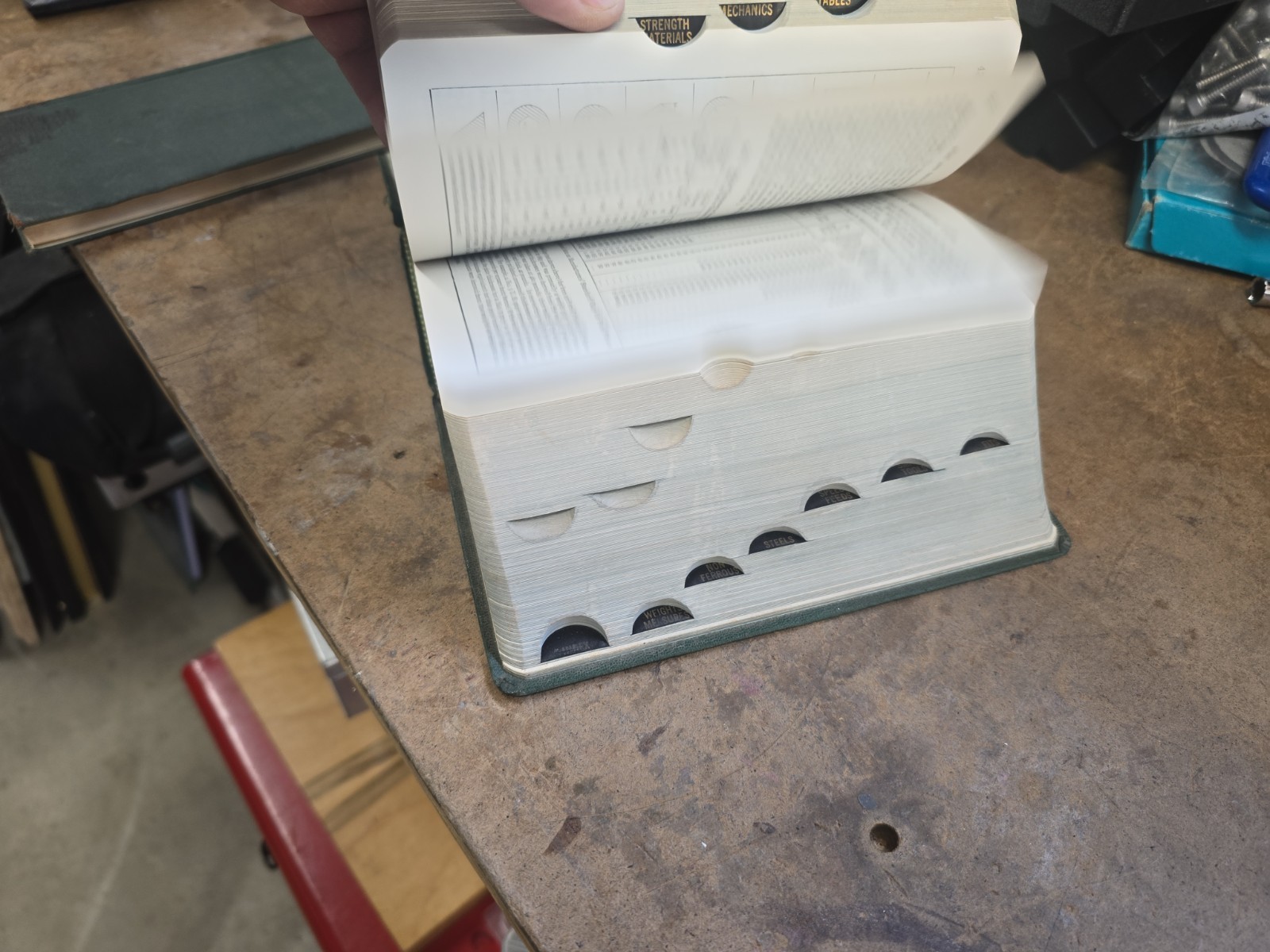 1964 Machinery’s Handbook Seventeenth Edition book