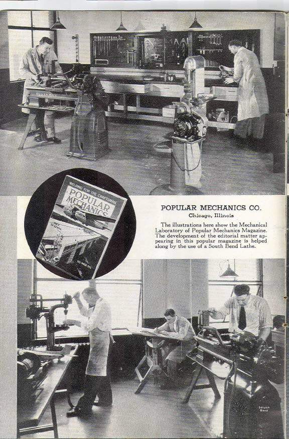 Interesting Installations Manual Fits 1935 South Bend Lathe