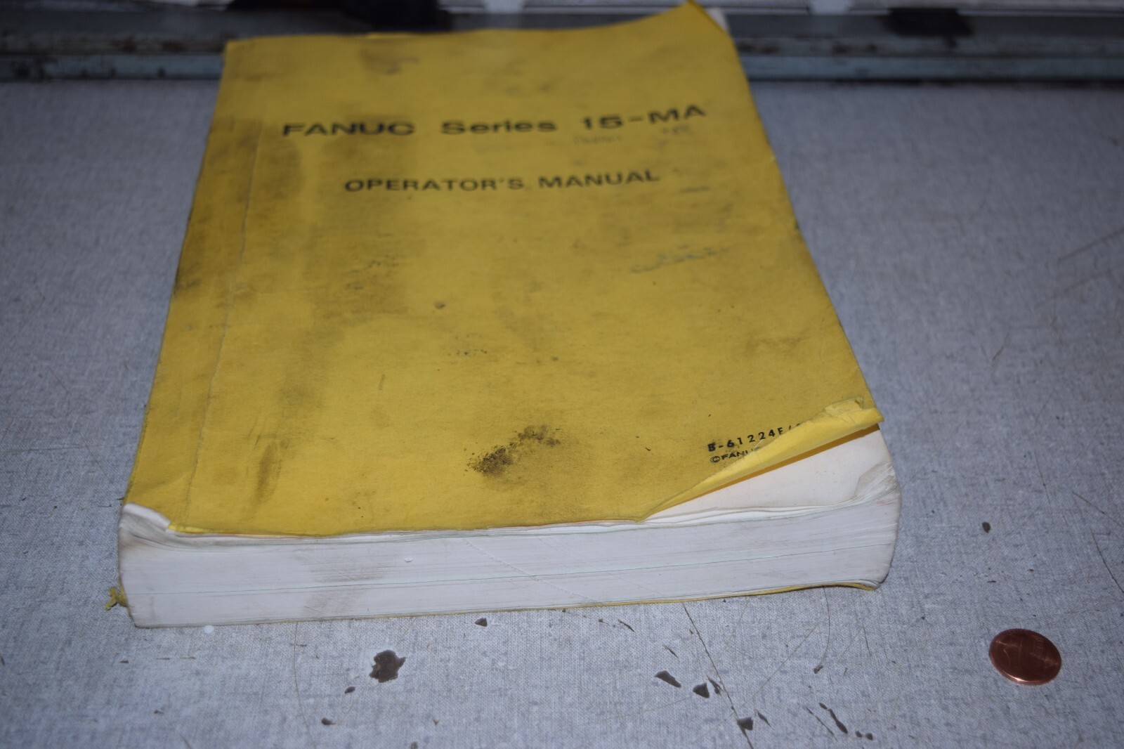 Fanuc Series 15-MA Operator’s Manual B-61224E/01