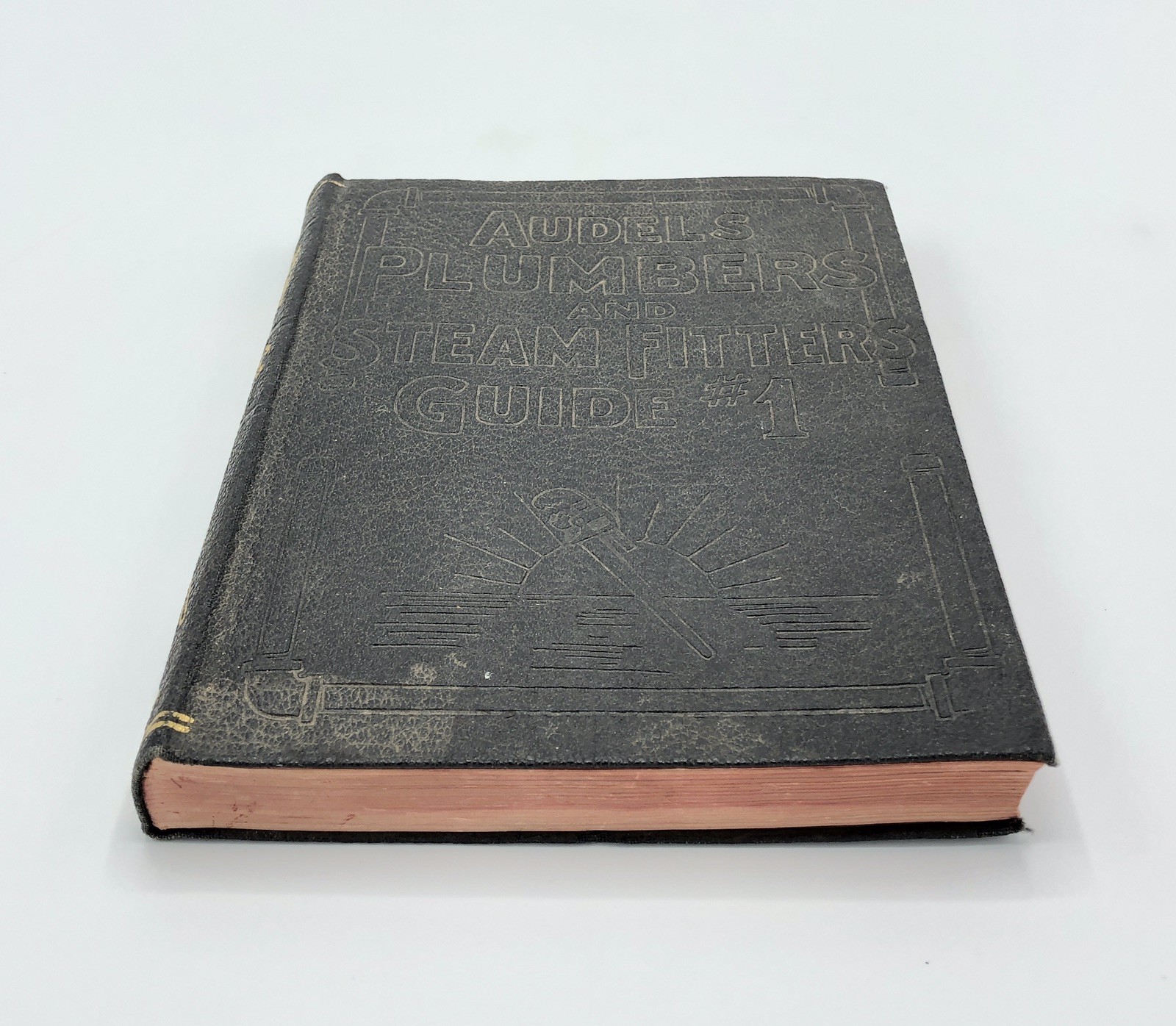 Vtg Audels Plumbers & Steam Fitters Guides 1 & 2 (1925) + Pipe Welder’s Handbook