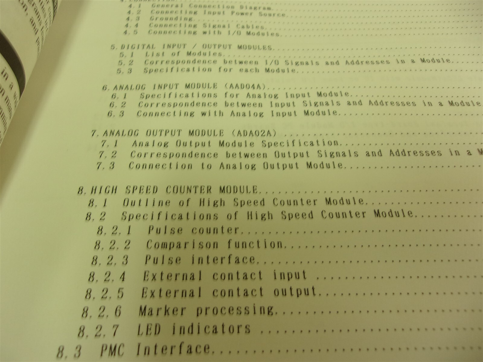 GE Fanuc I/O Unit Model A Correction / Maintenance Manual GFZ-61813E/02
