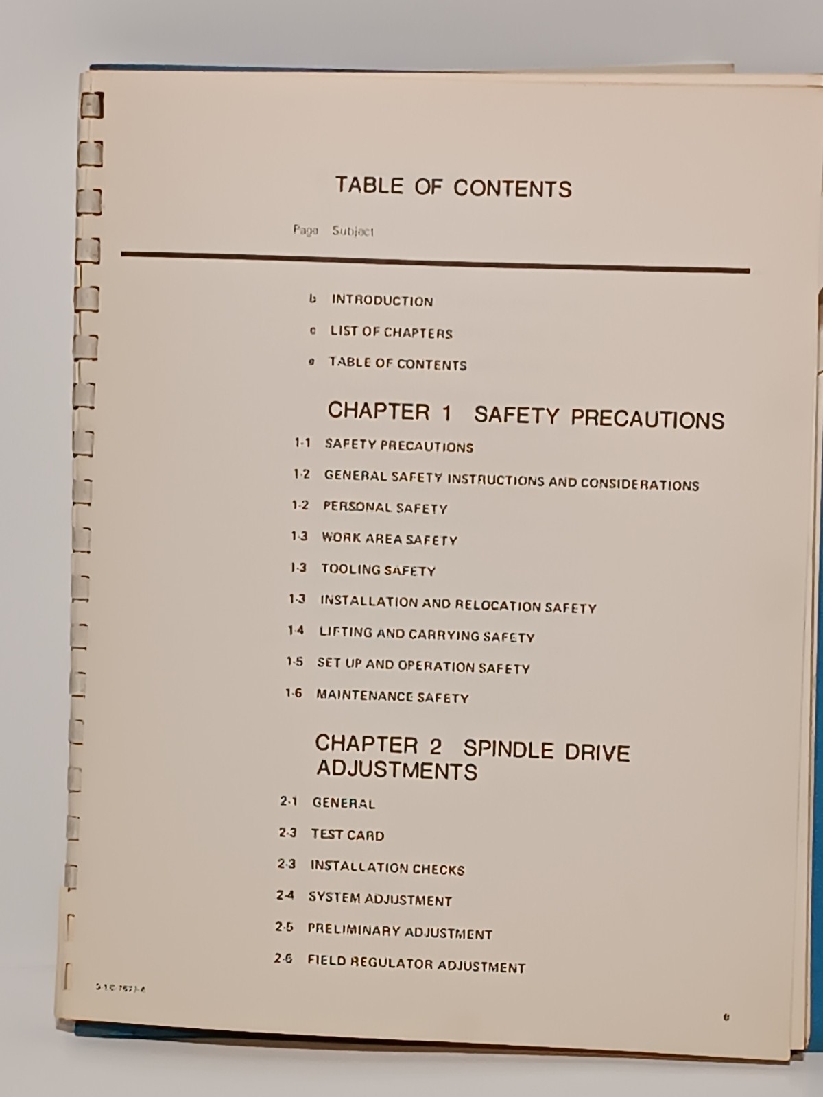 Cincinnati Milacron DC Spindle Drive Supplemental Service Manual 3-TC-7677-4