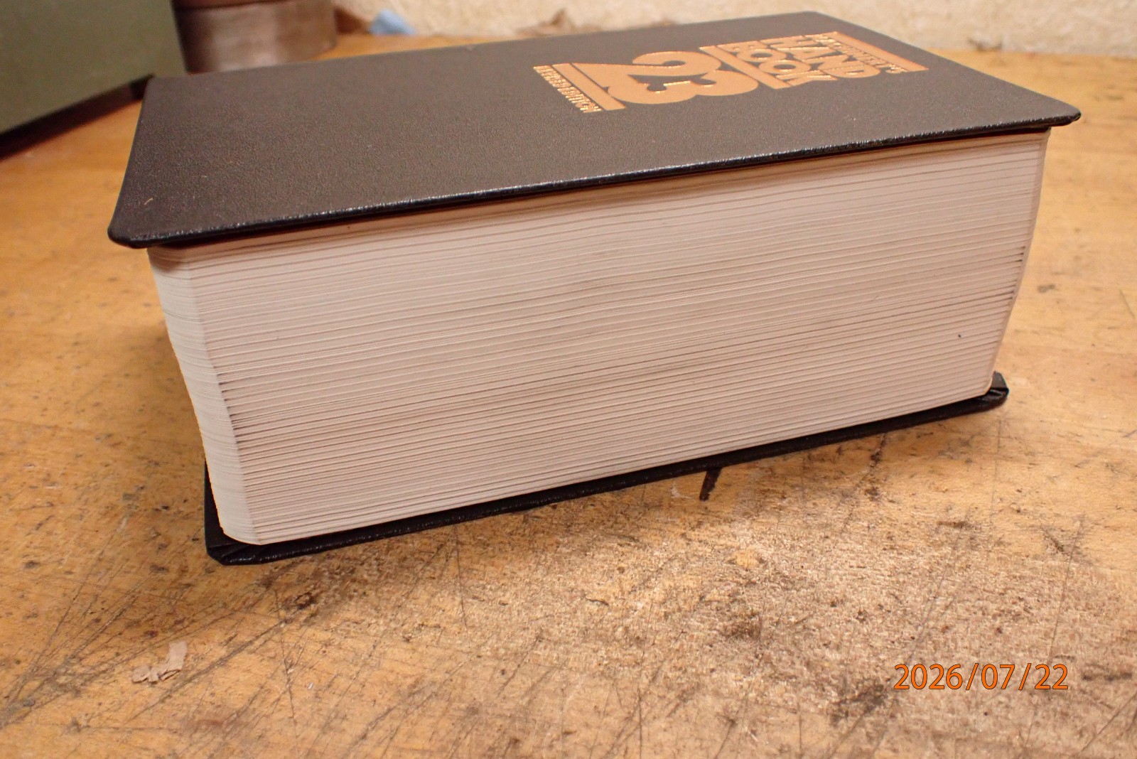 LOT 251: VINTAGE MACHINERY’S HANDBOOK MACHINIST BOOK