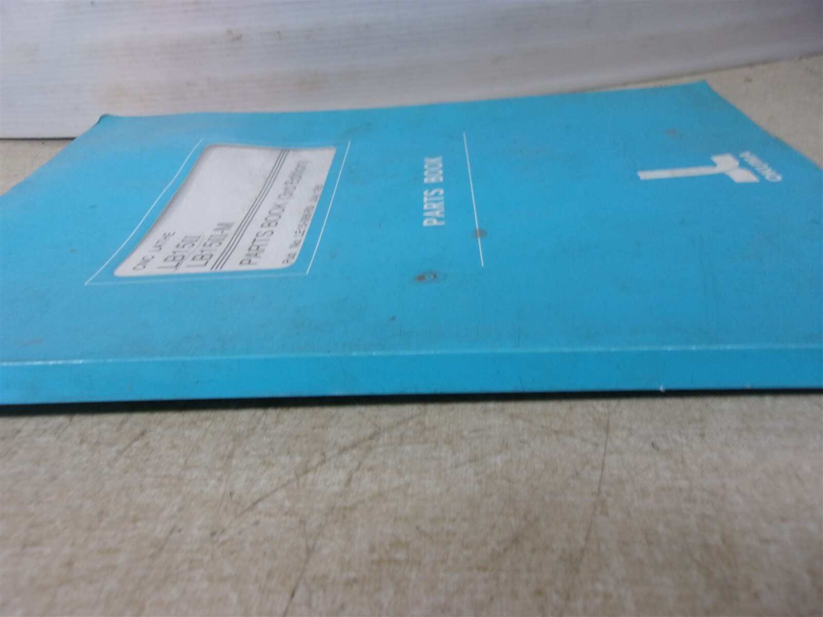 Okuma CNC Lathe LB15II LB15II-M Parts Book 3rd Edition #50 *FREE SHIPPING*