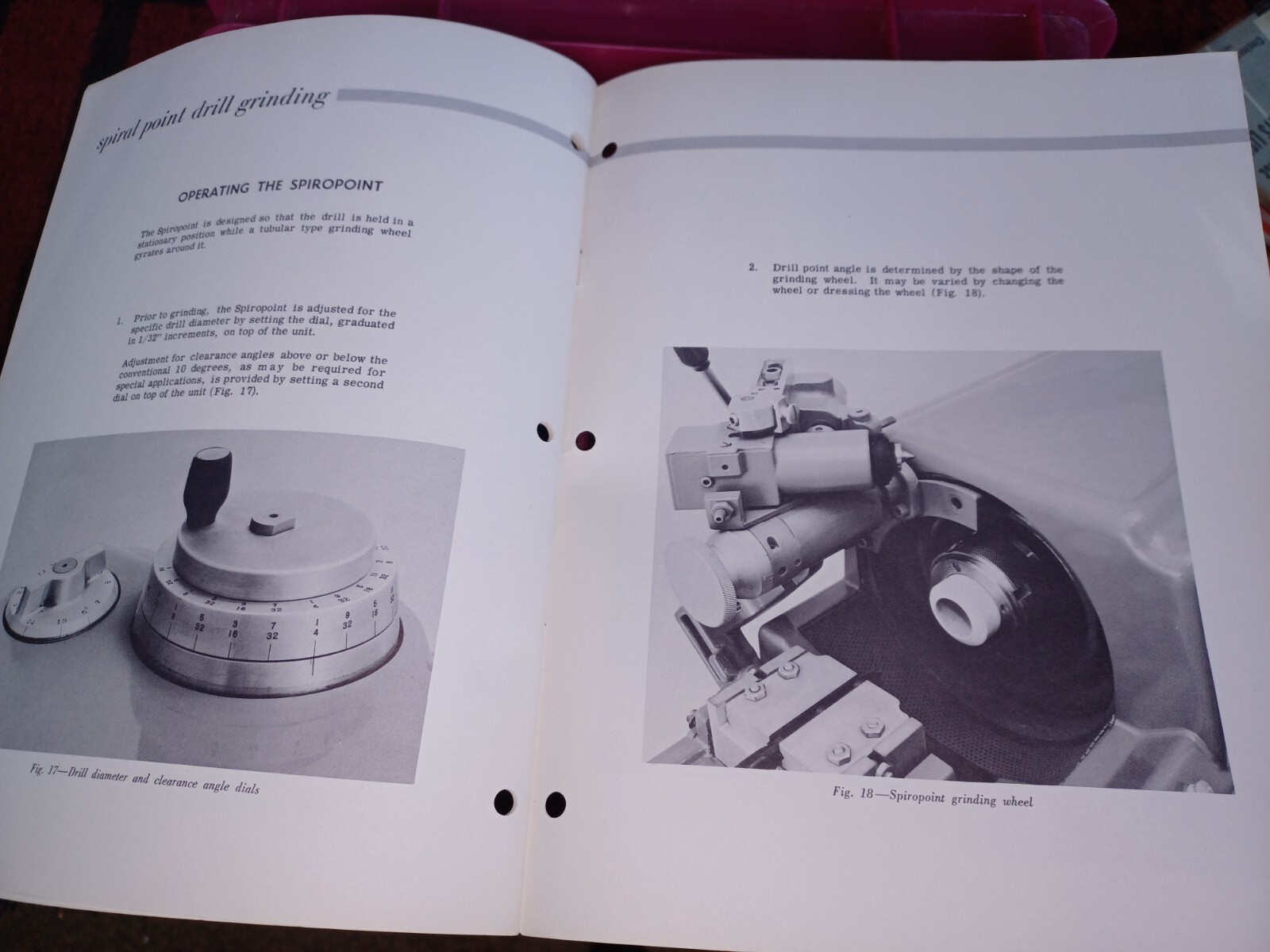 CINCINNATI LATHE TOOL COMPANY The Spiral Point DRILLS sales Catalog Book 1957