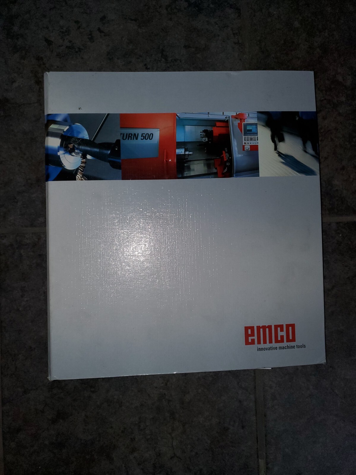Emco/Siemens Machine Manual
