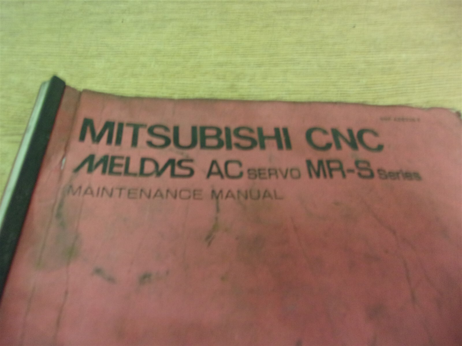 Mitsubishi CNC Meldas AC SErvo MR-S Series Maintenance Manual BNP A28338-E “42”