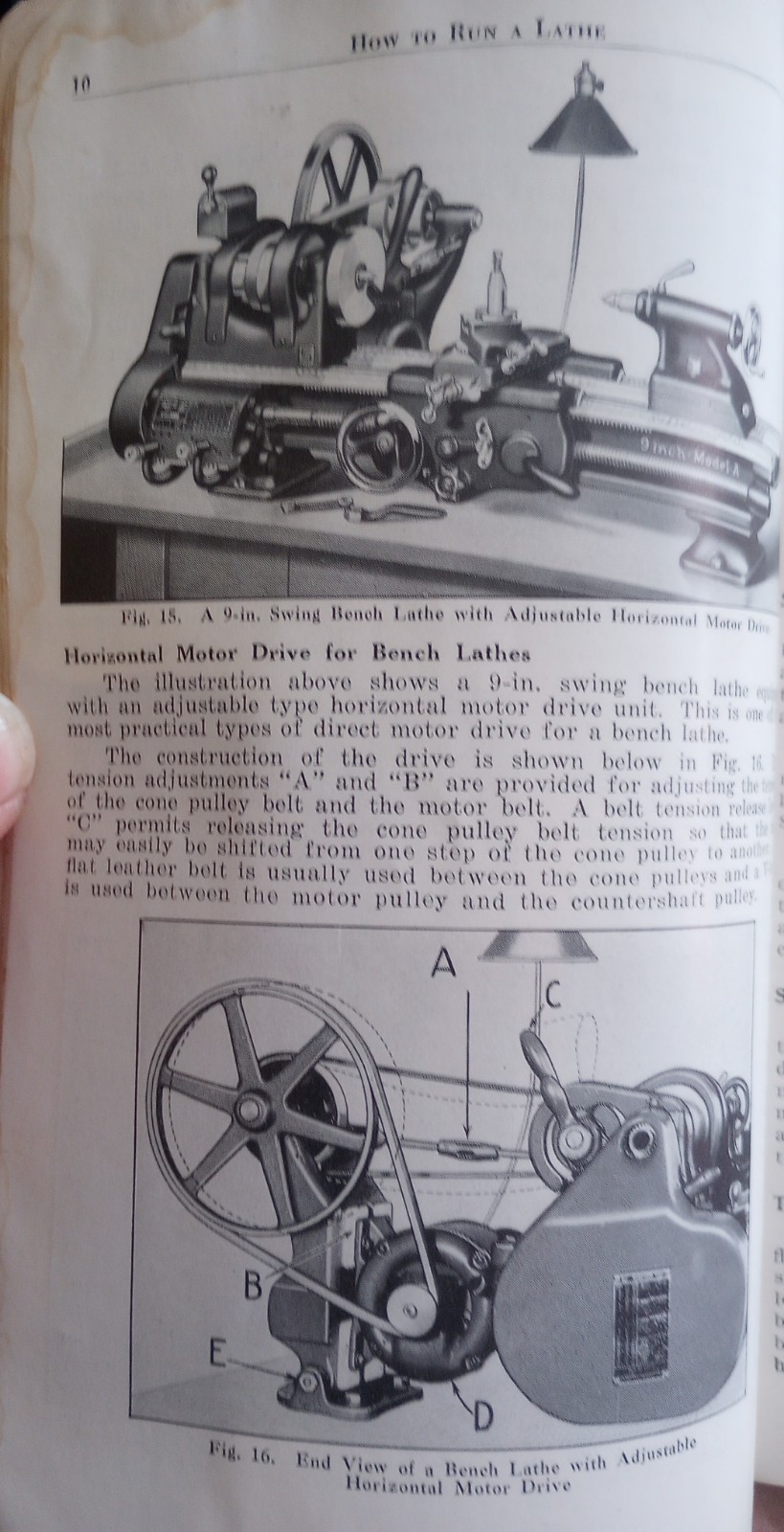 How To Run A Lathe 41st Edition South Bend Lathe Works Booklet 1941