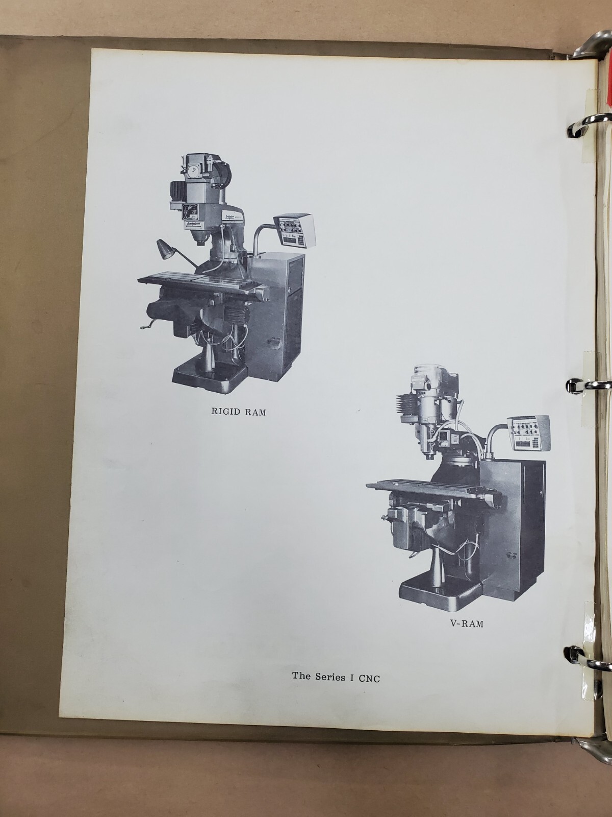 Bridgeport Series I Milling Machine Boss Operating Manual M-128D July 1980