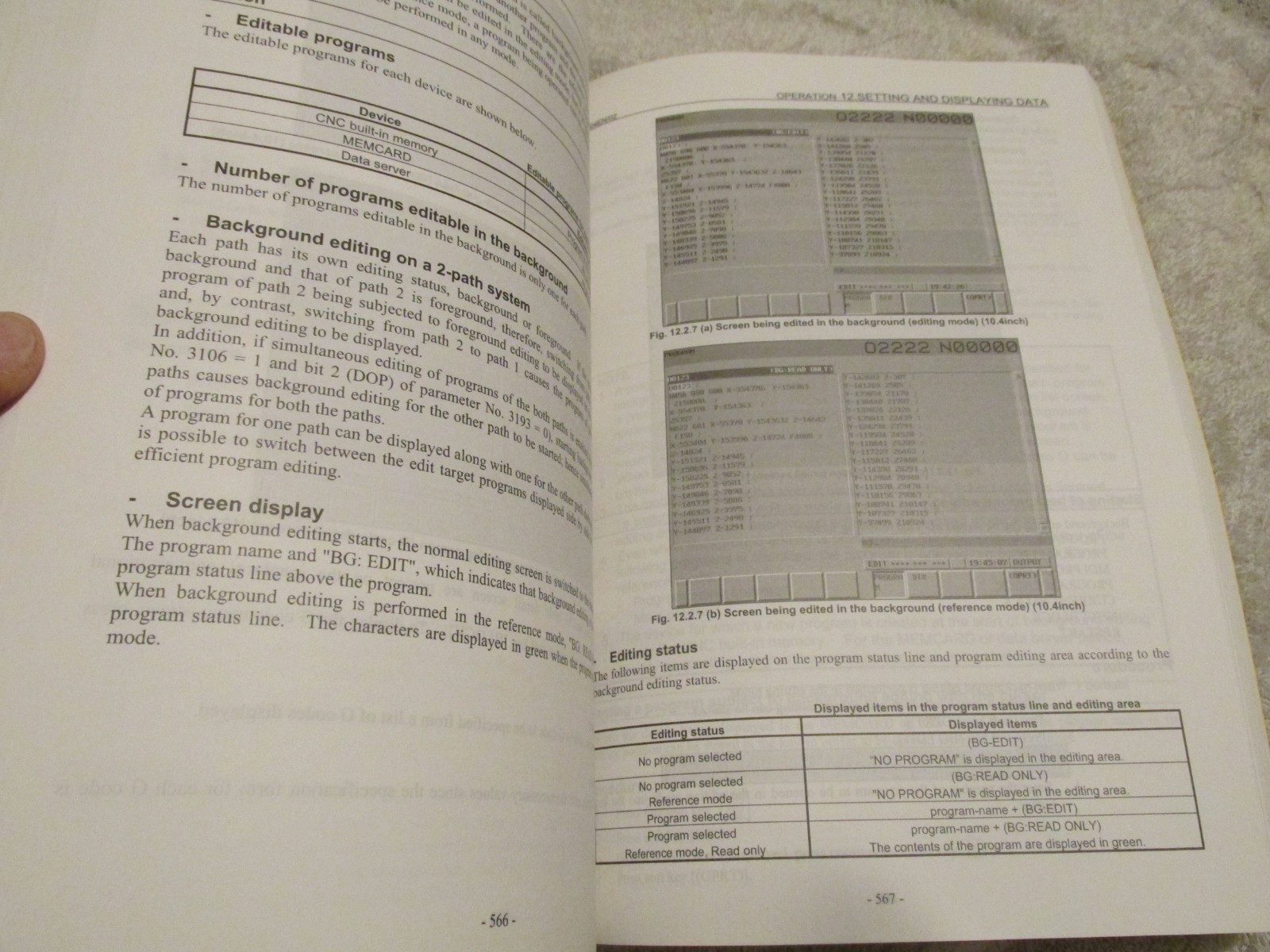 FANUC Series Oi Mate MODEL D Operator’s Manual Lathe System CNC Machining BOOK