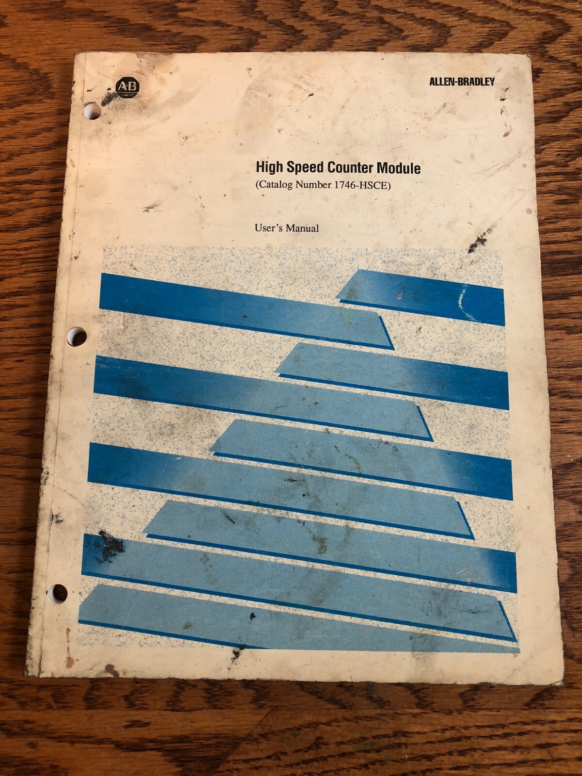 Allen Bradley High Speed Counter Module 1746-HSCE Instruction Manual Parts List