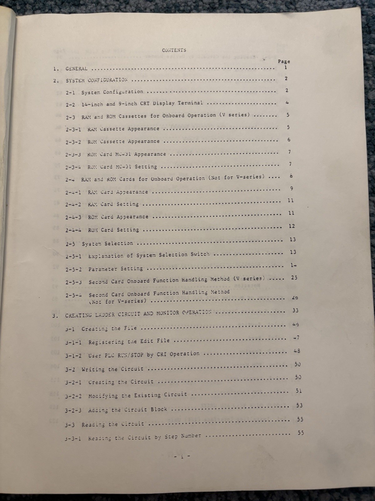 Mitsubishi CNC MELDAS 300/300-V PLC Onboard Instruction Manual 1990