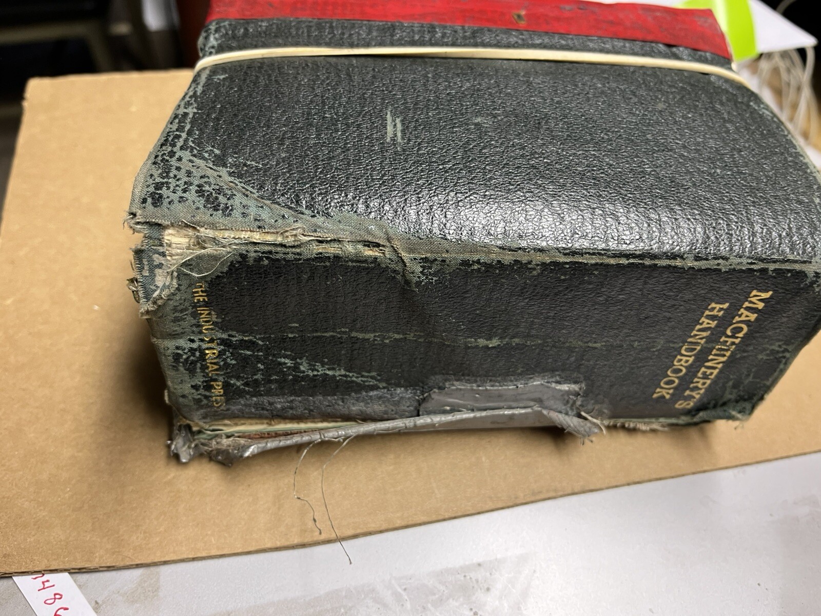 Machinery’s Handbook Edition 12 By Industrial Press