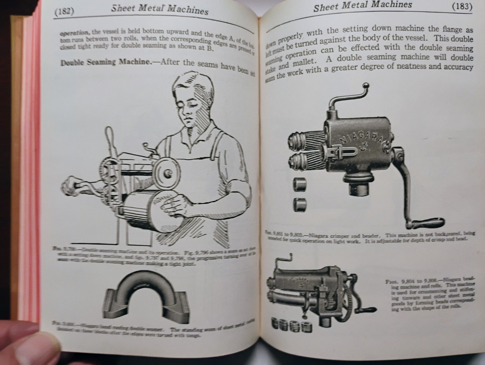 Vintage Hardback Audels Sheet Metal Workers Handy Book Reprint 1942 1952 VGC