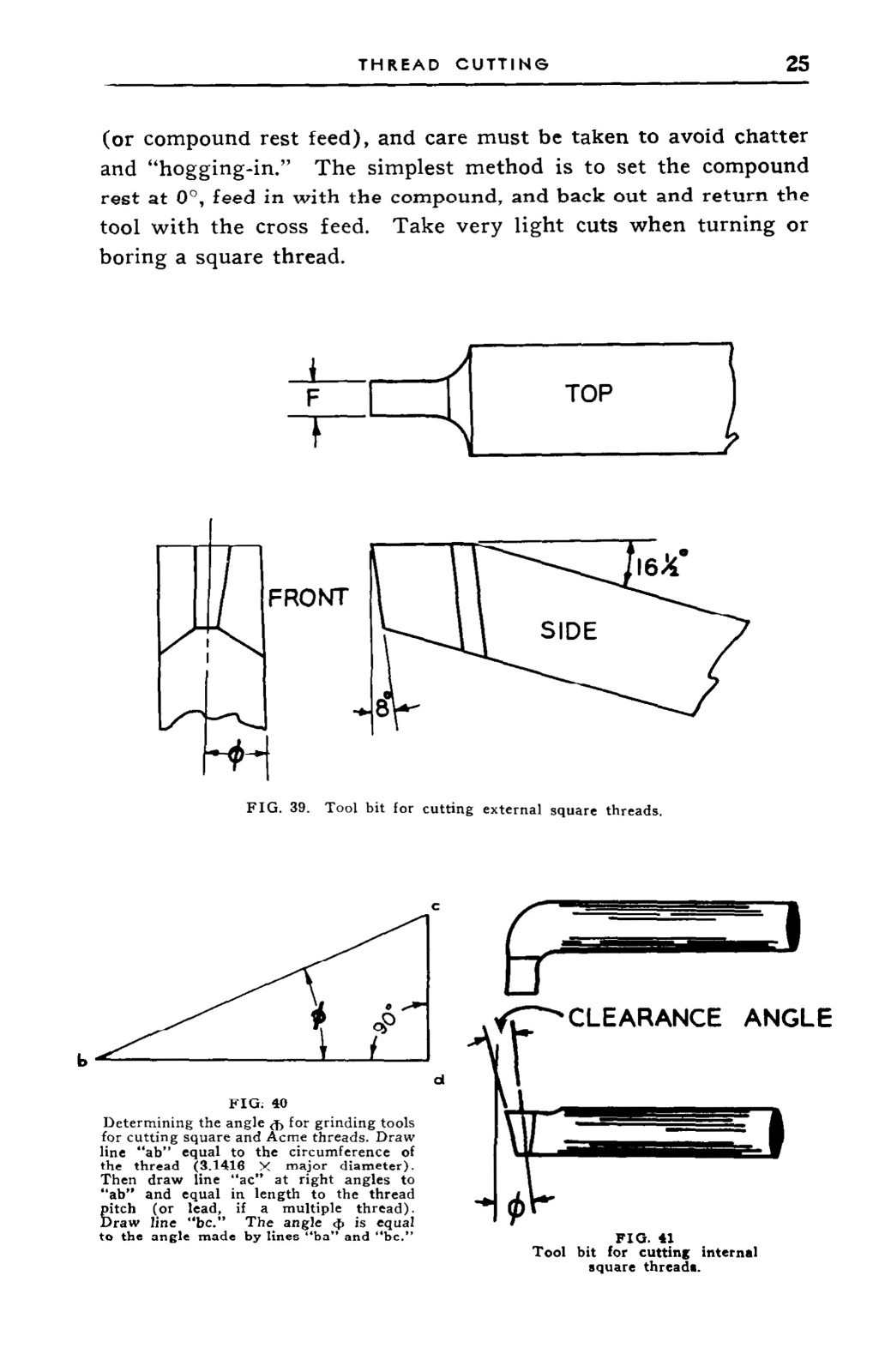 10″ F-Series LATHES THREADING SUPPLEMENT Operation Manual Fits ATLAS-CRAFSMAN 10