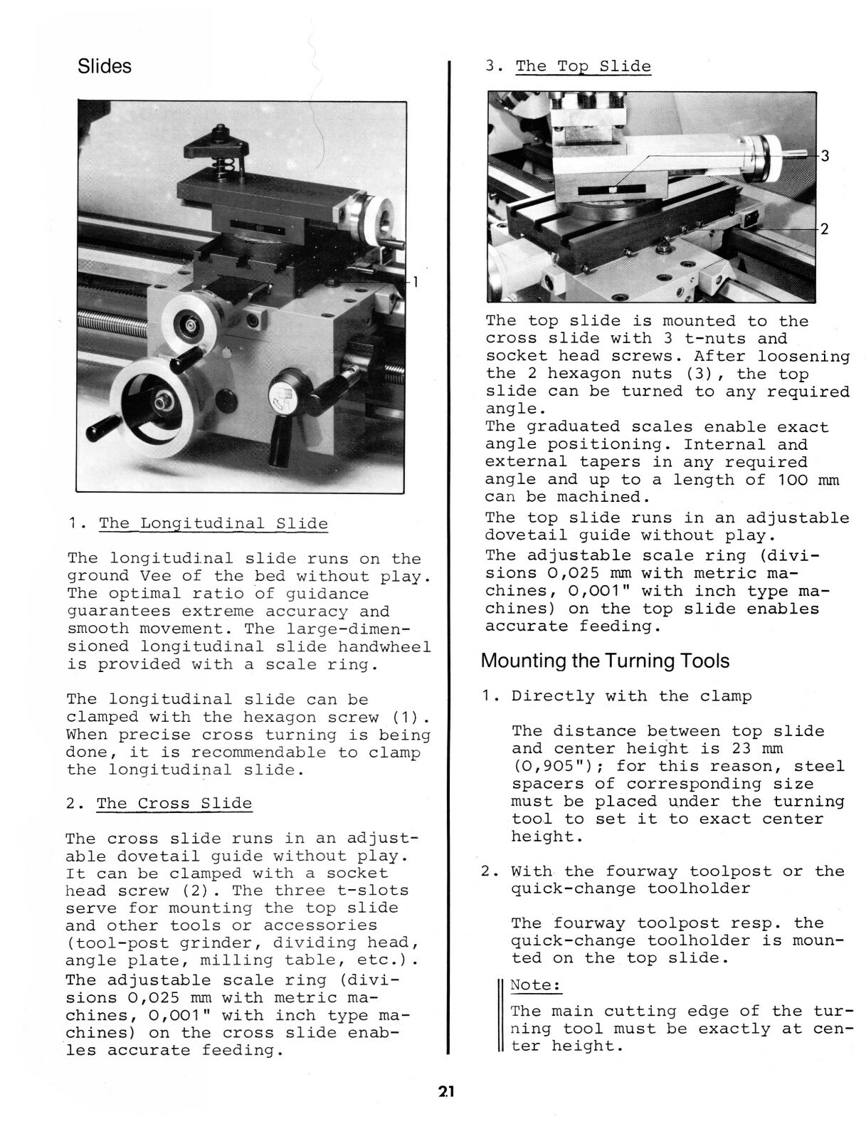 Emco Maximat Super 11 Lathe & Mill Instruction & Parts List Manual #1226