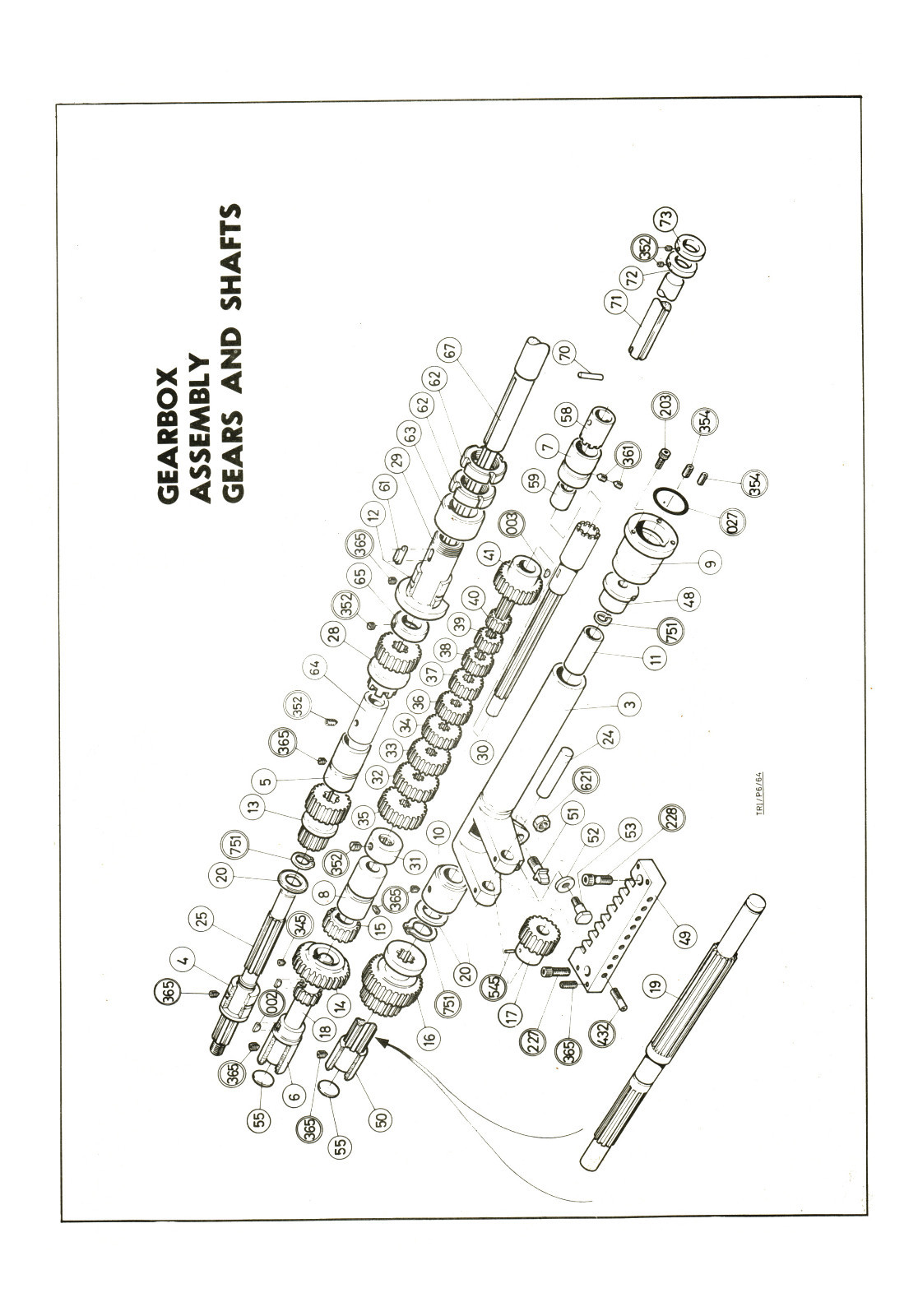 Clausing Colchester 15″ Lathe 15×30 15×48 Gap Bed Instruct & Parts Manual #1362