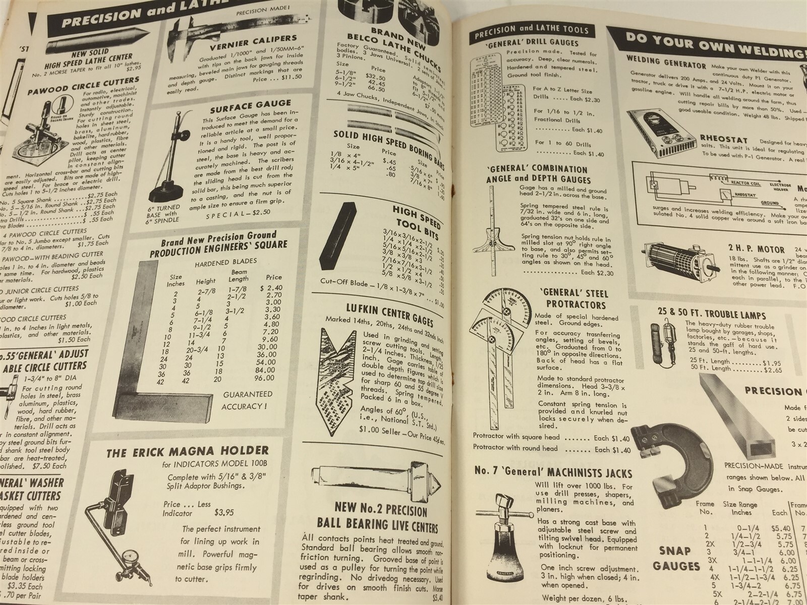 Vintage 1977 T and T Tool Company Catalog Detroit Michigan