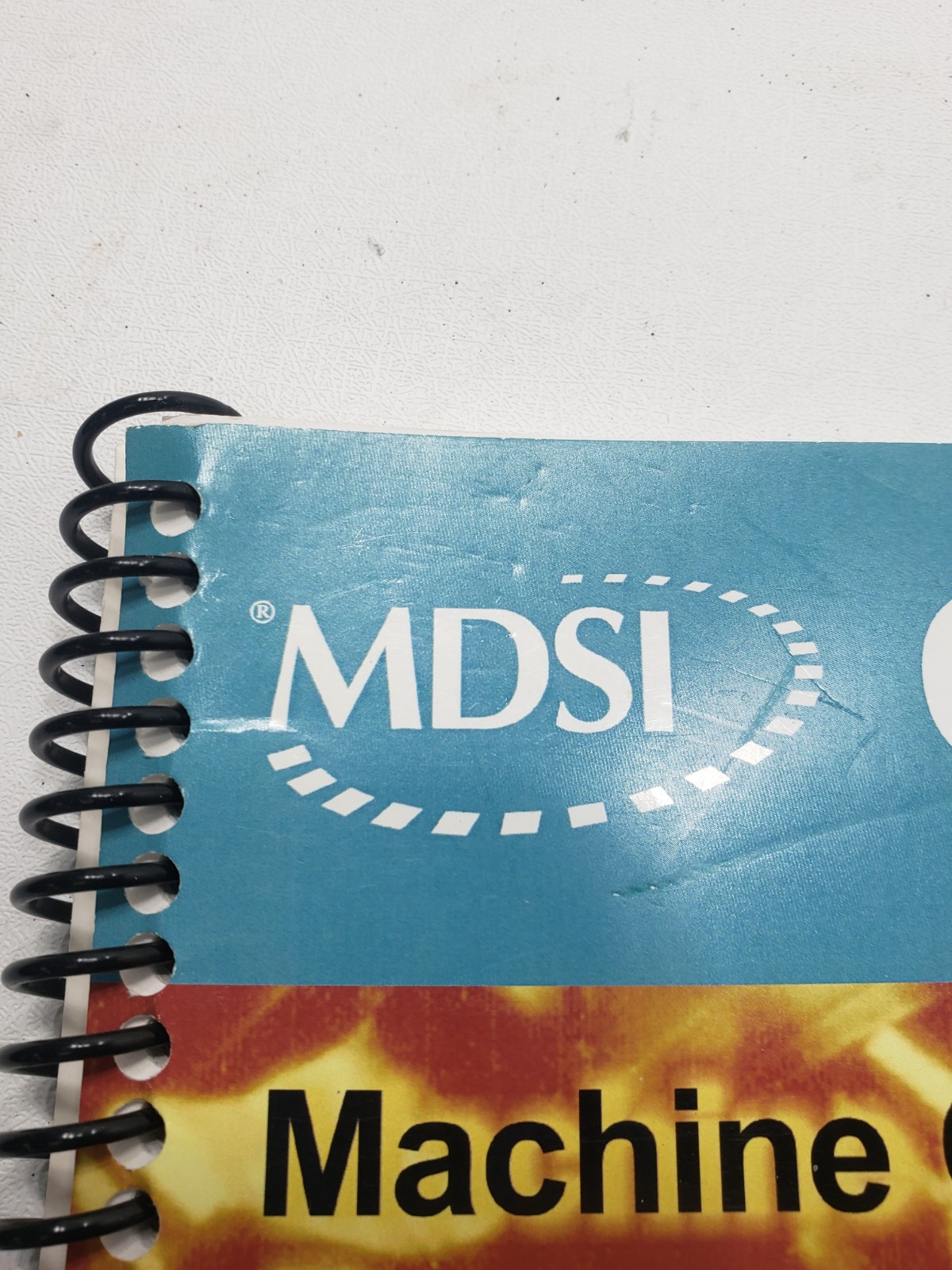 MDSI OpenCNC Machine Operator Manual CNC Control System Guide MNL 101109.600
