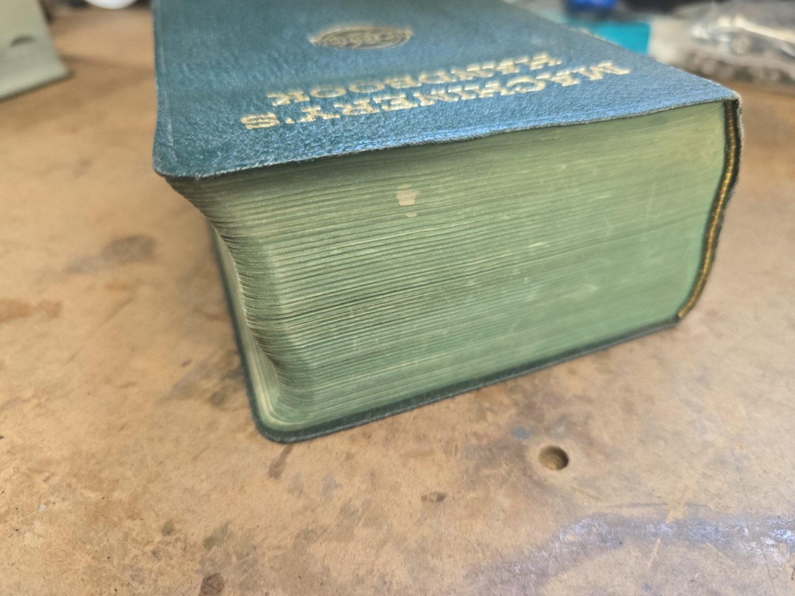 1943 “Machinery’s Handbook” (11th Edition, 4th Printing) – Nice condition