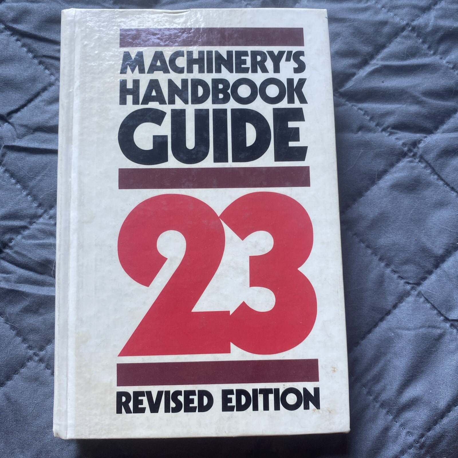 Machinery’s Handbook Guide