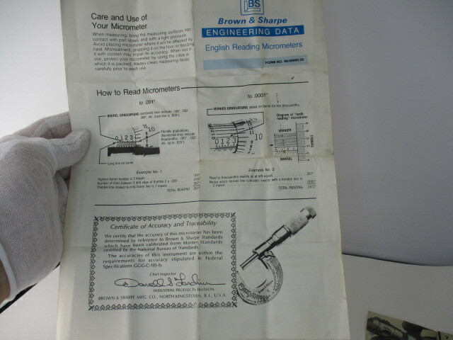 (4) Machinist Helps, Help, LUFKIN Gage, Brown & Sharpe Manuals Ephemera VGC