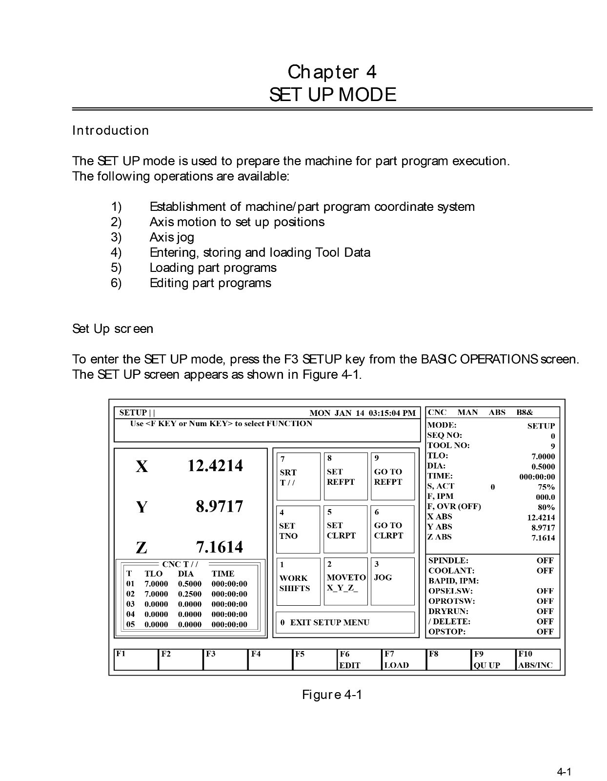 Bridgeport Vertical Machining Center DX32 CNC Operator Manual #2105
