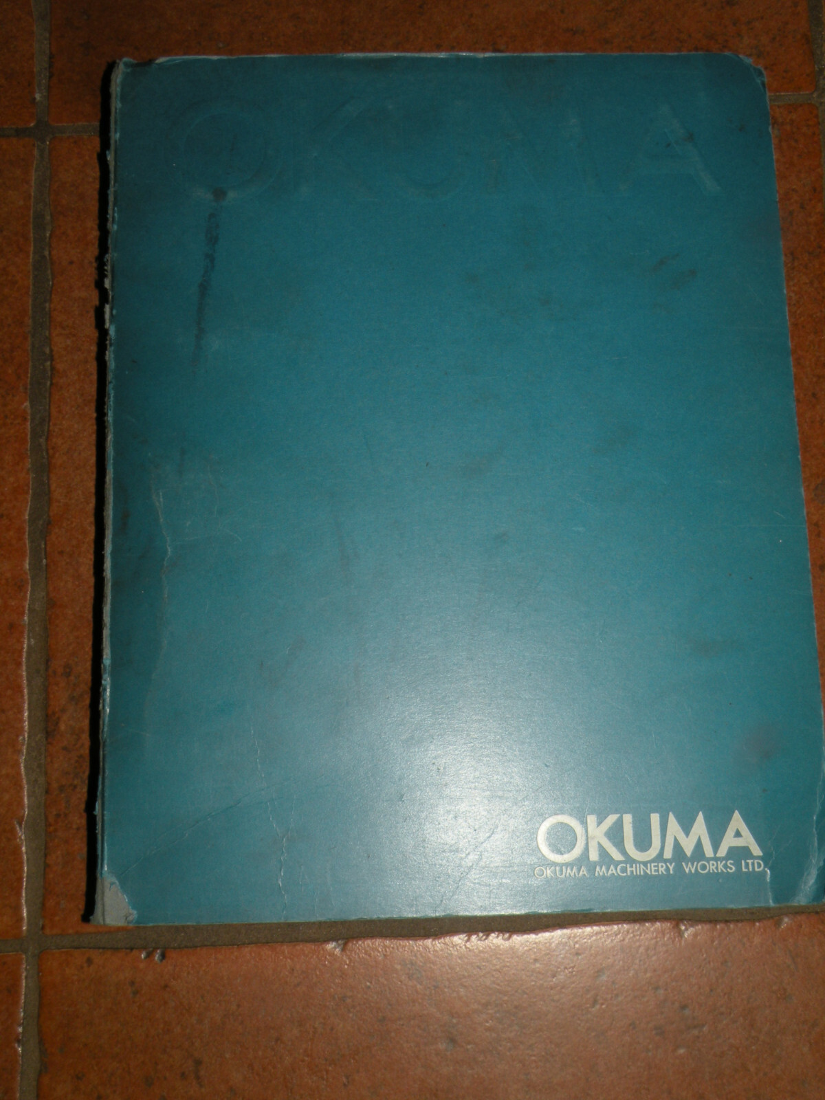 Okuma Manuals for OTL-3 Autoloader Touchsetter OSP 500L-G 5000L-G 2753-E 1986