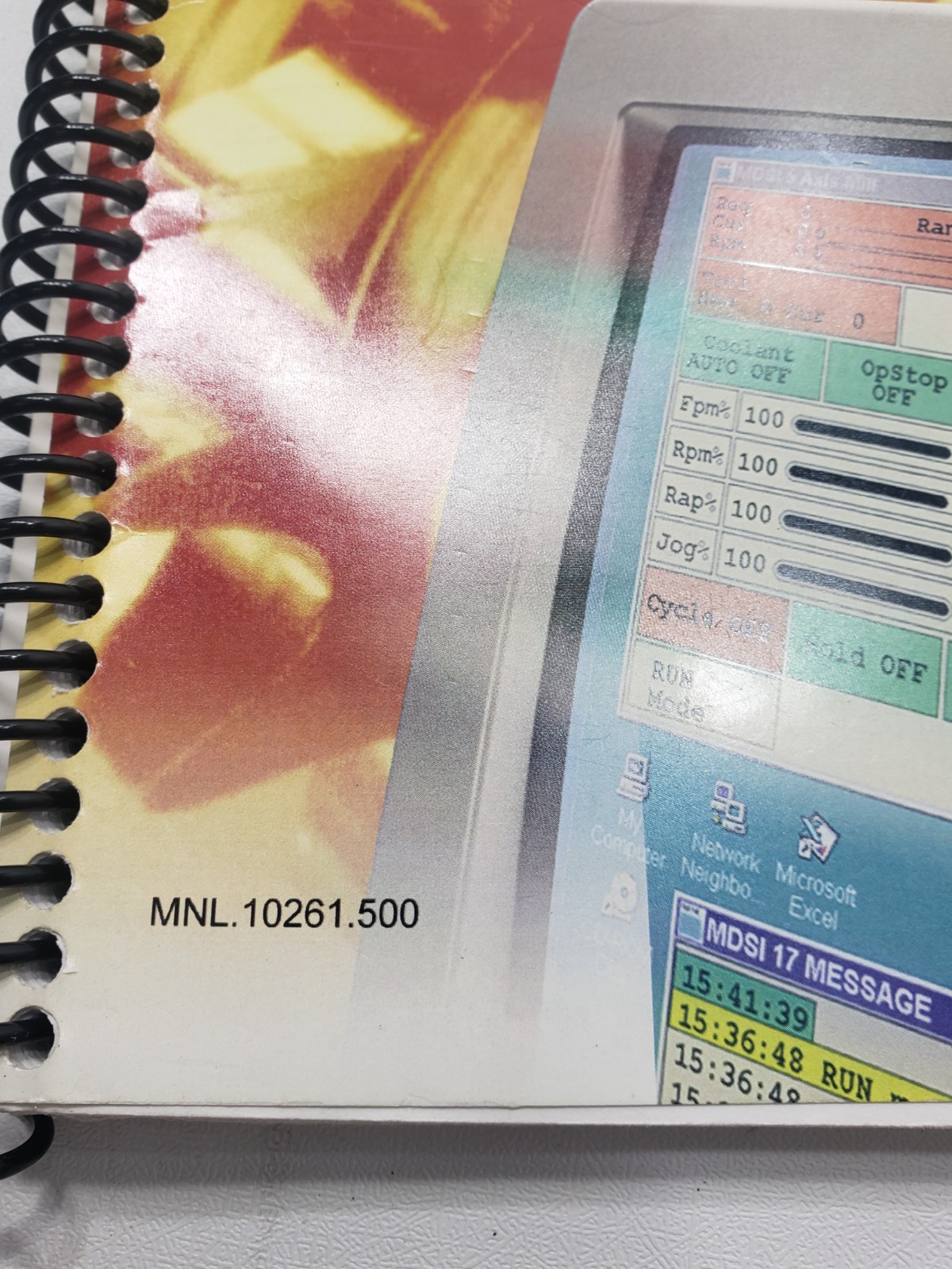 MDSI OpenCNC Machine Operator Manual CNC Control System Guide MNL 101109.600