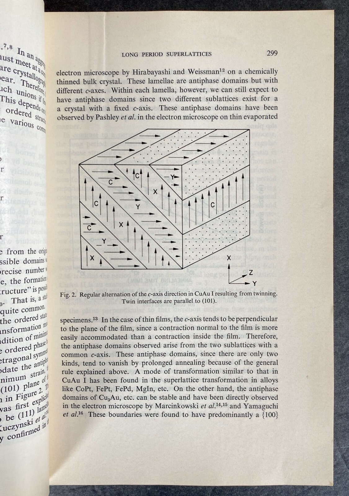 LONG PERIOD SUPERLATTICES IN ALLOYS Symposium 1963 Metallurgical Society Vol. 29