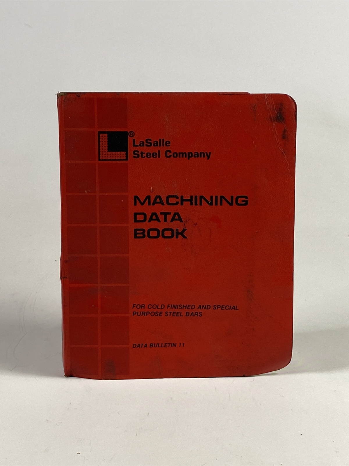 LaSalle Machining Data Book 1980 LaSalle Steel Data Bulletin 11