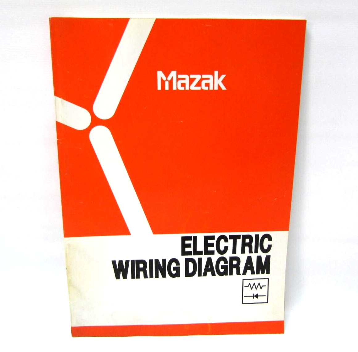 Yamazaki Mazak Corp. Electric Circuit Diagrams Manual DL674LA05A2A