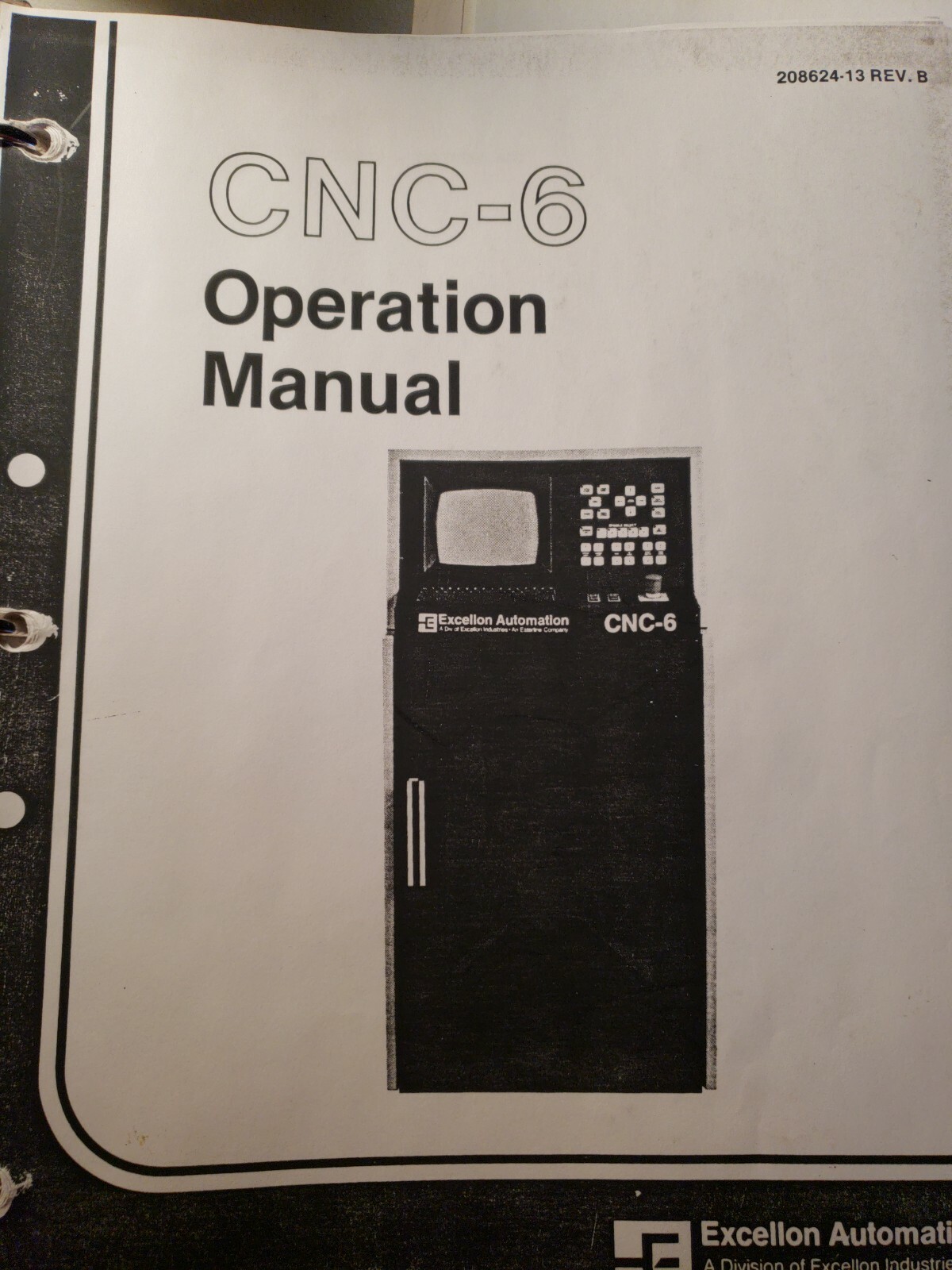CNC-6 OPERATION MANUAL