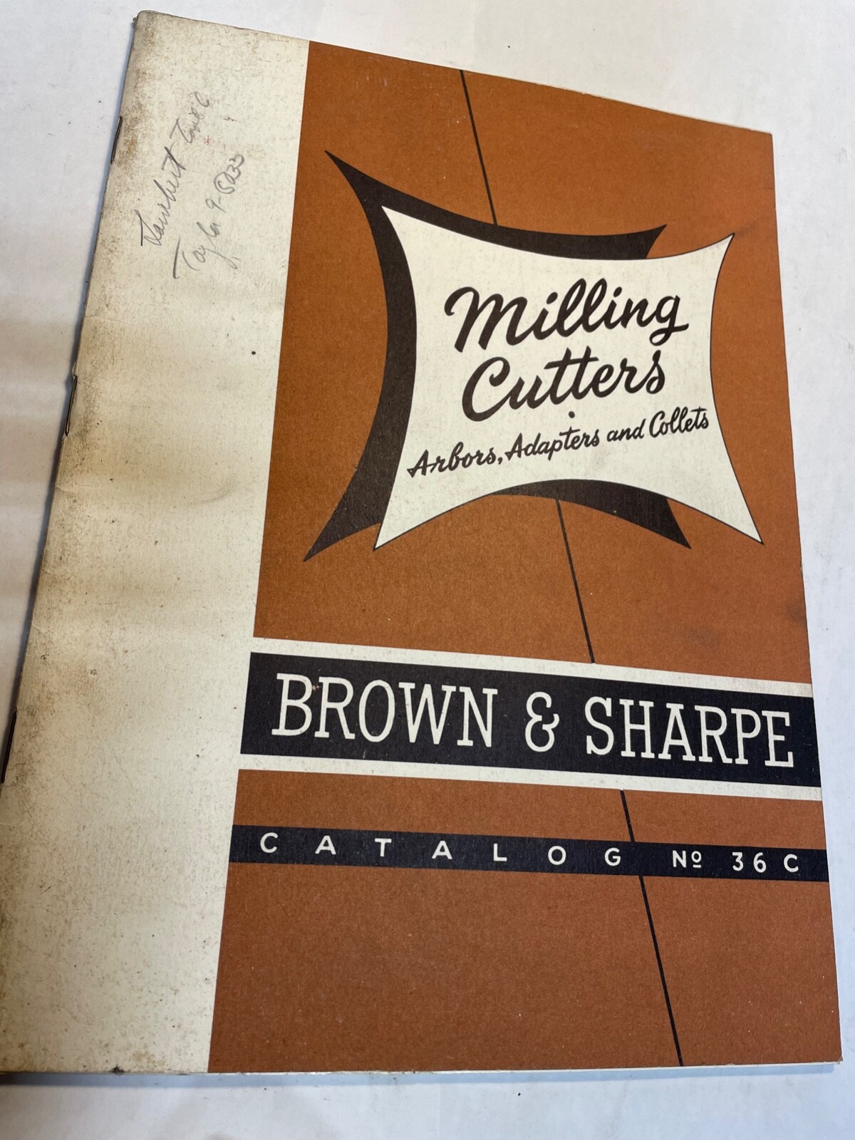 Brown & Sharpe 1955 Milling Cutters Catalog No.36C