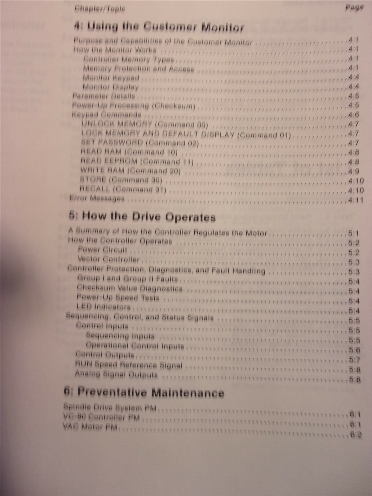 Reliance Electric D2-3081 Instruction Manual VS Vector Spindle Drive VC-90