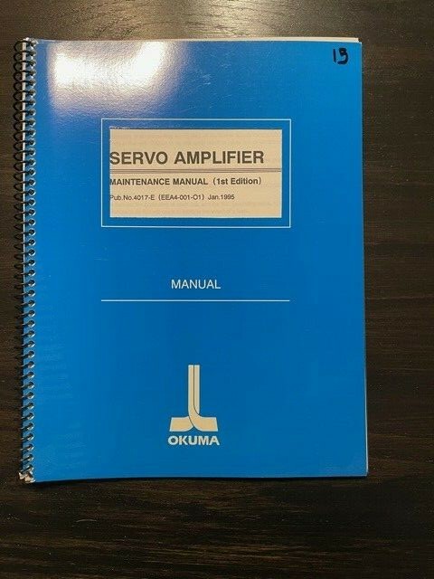 5 Okuma manuals 3 Servo Amplifier, OSP 7000M Help Function, OSP7000M Safety