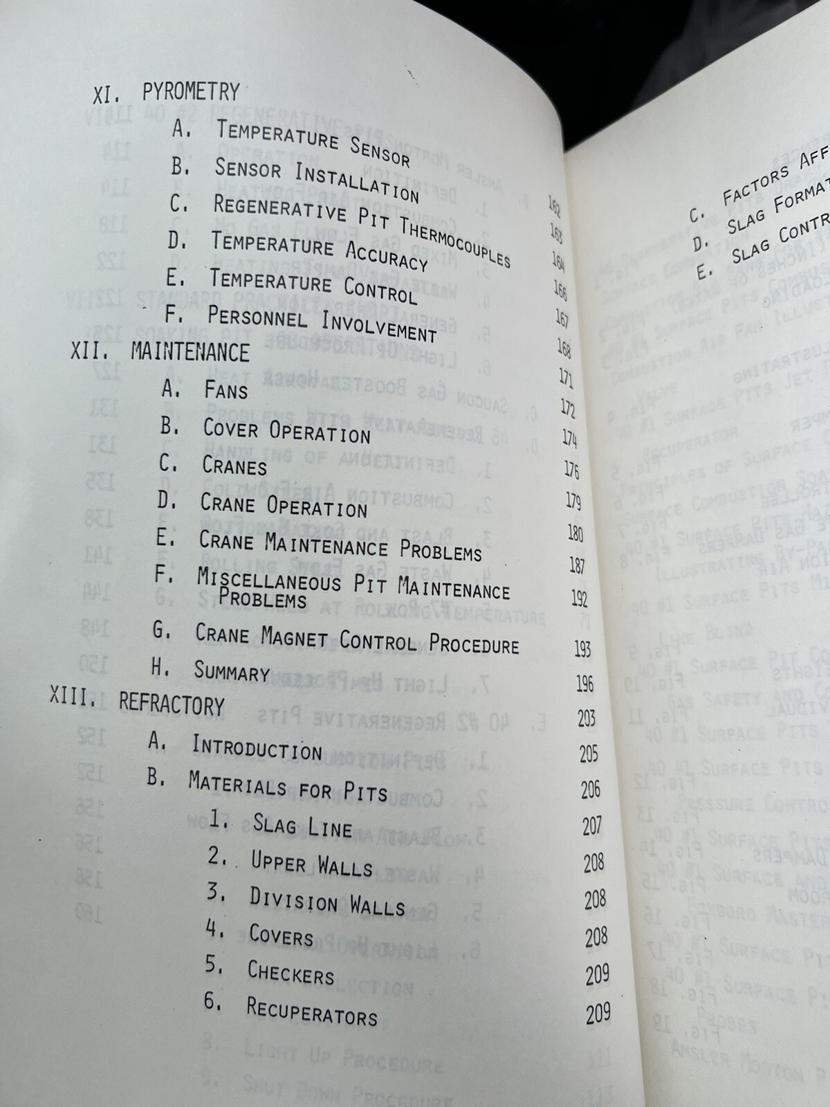 Bethlehem Steel Plant Handbook Soaking Pits Training Program Manual