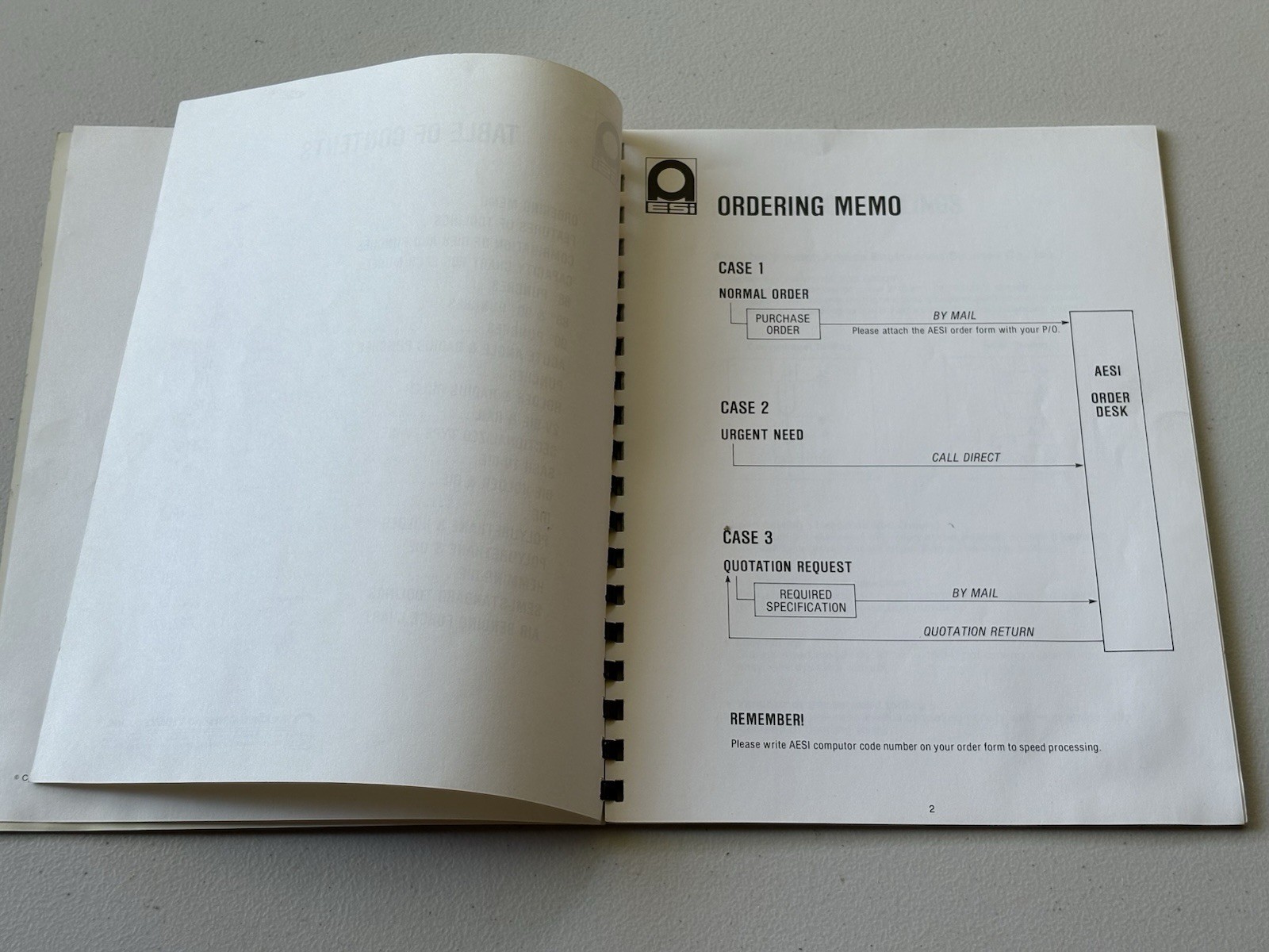 1980 Amada Bending Toolings Catalog – Dies, Punches, Force Charts – Press Brake