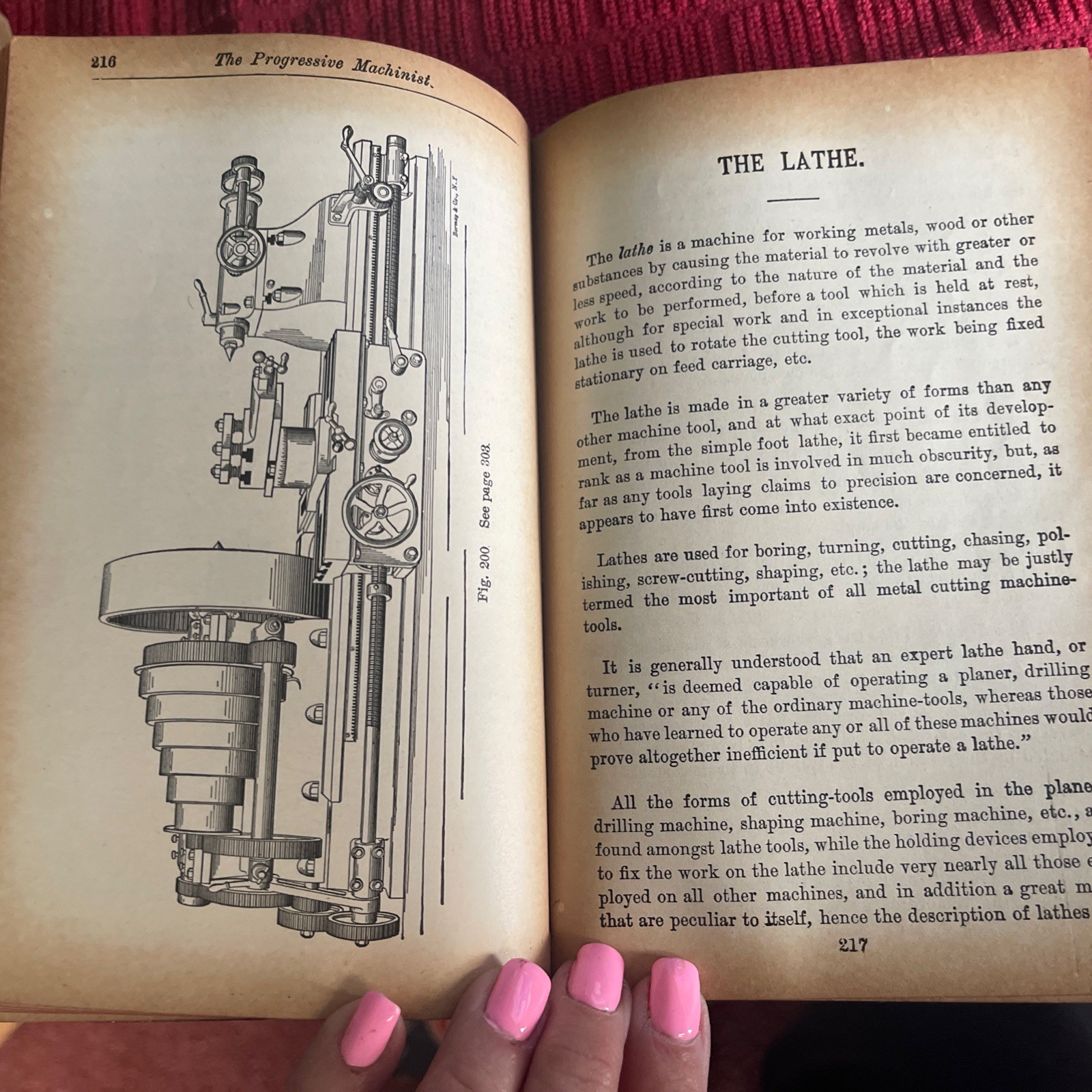 Vintage Rogers Machinists Guide Modern Machine Shop Practice
