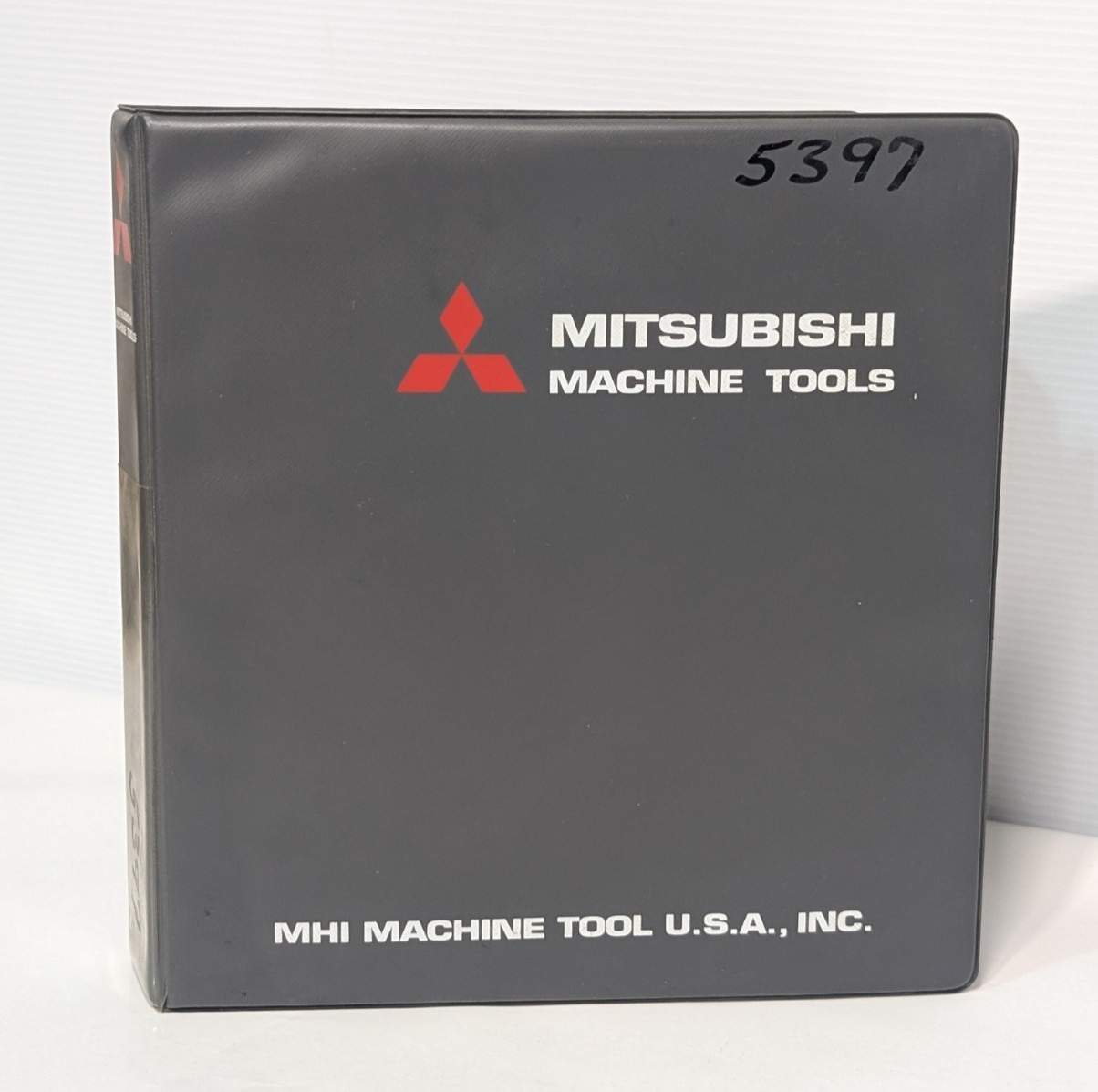 Mitsubishi Manual for CNC “Diagrind” Cylindrical Grinding Machine, RD Series