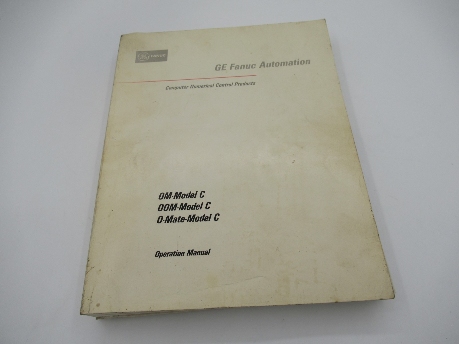 GE Fanuc Automation Operators Manual 0M/00M-MODEL C / 0-MATE MODEL C “Look”